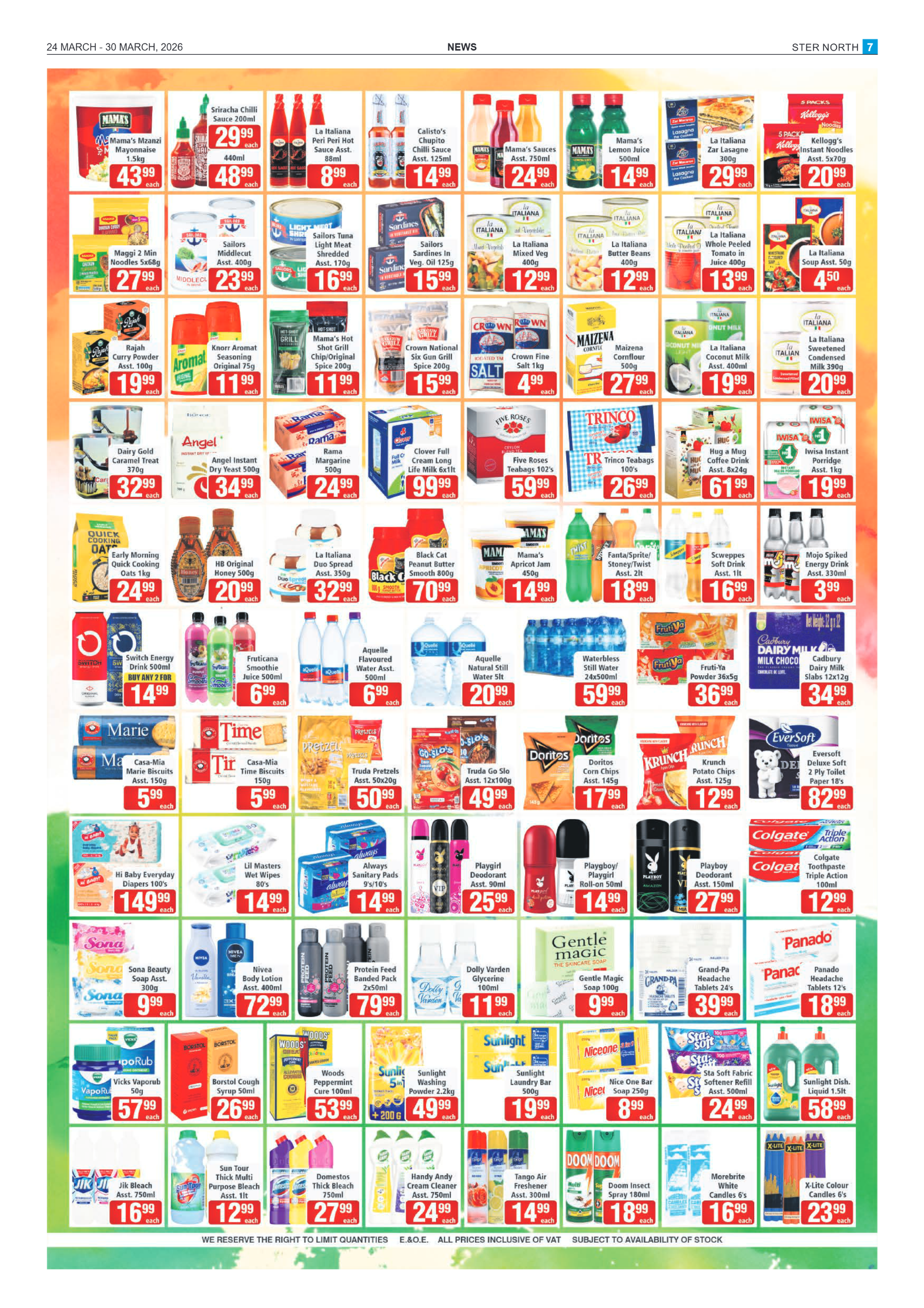 Ster North – 24 March 2026 page 7