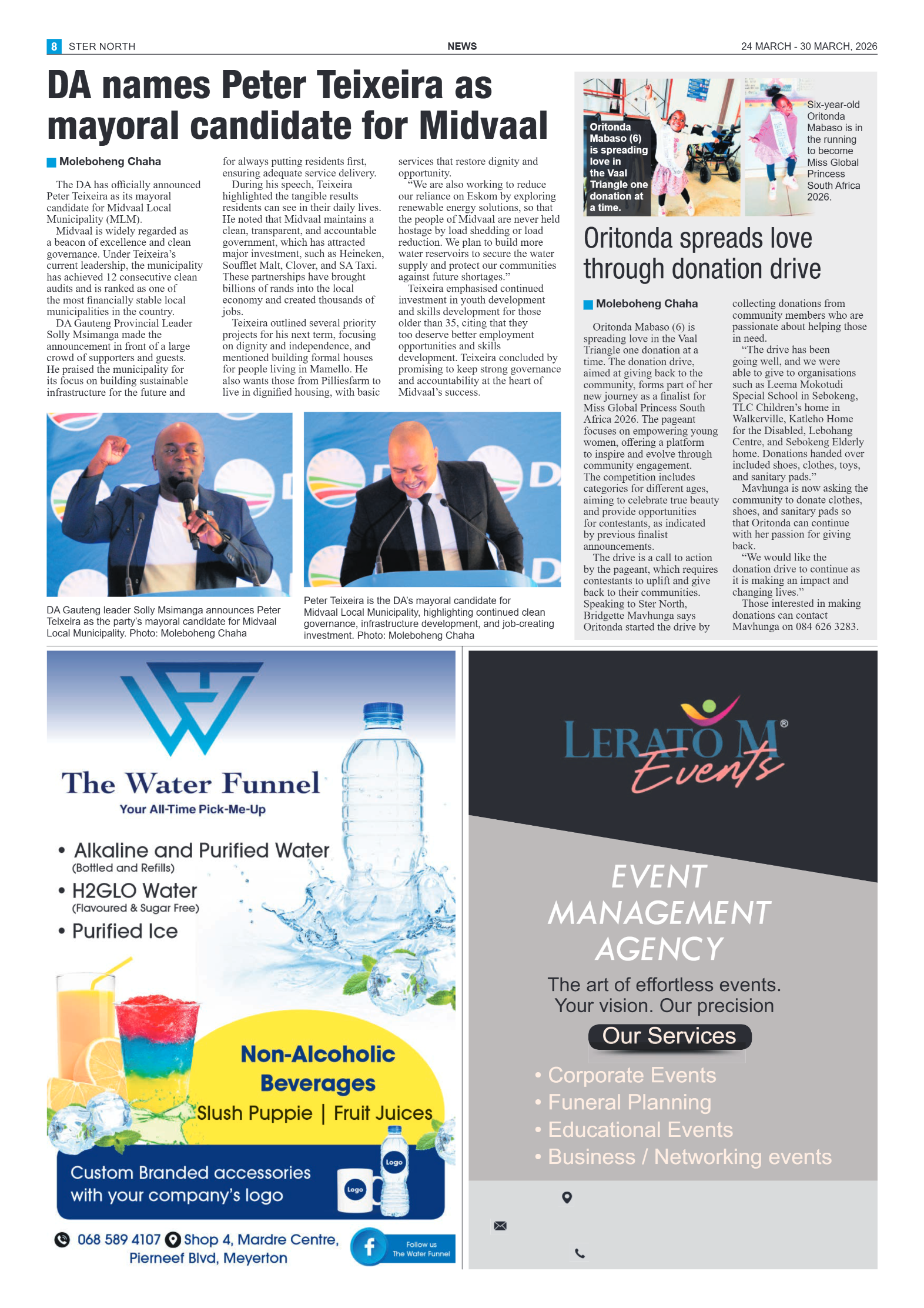 Ster North – 24 March 2026 page 8