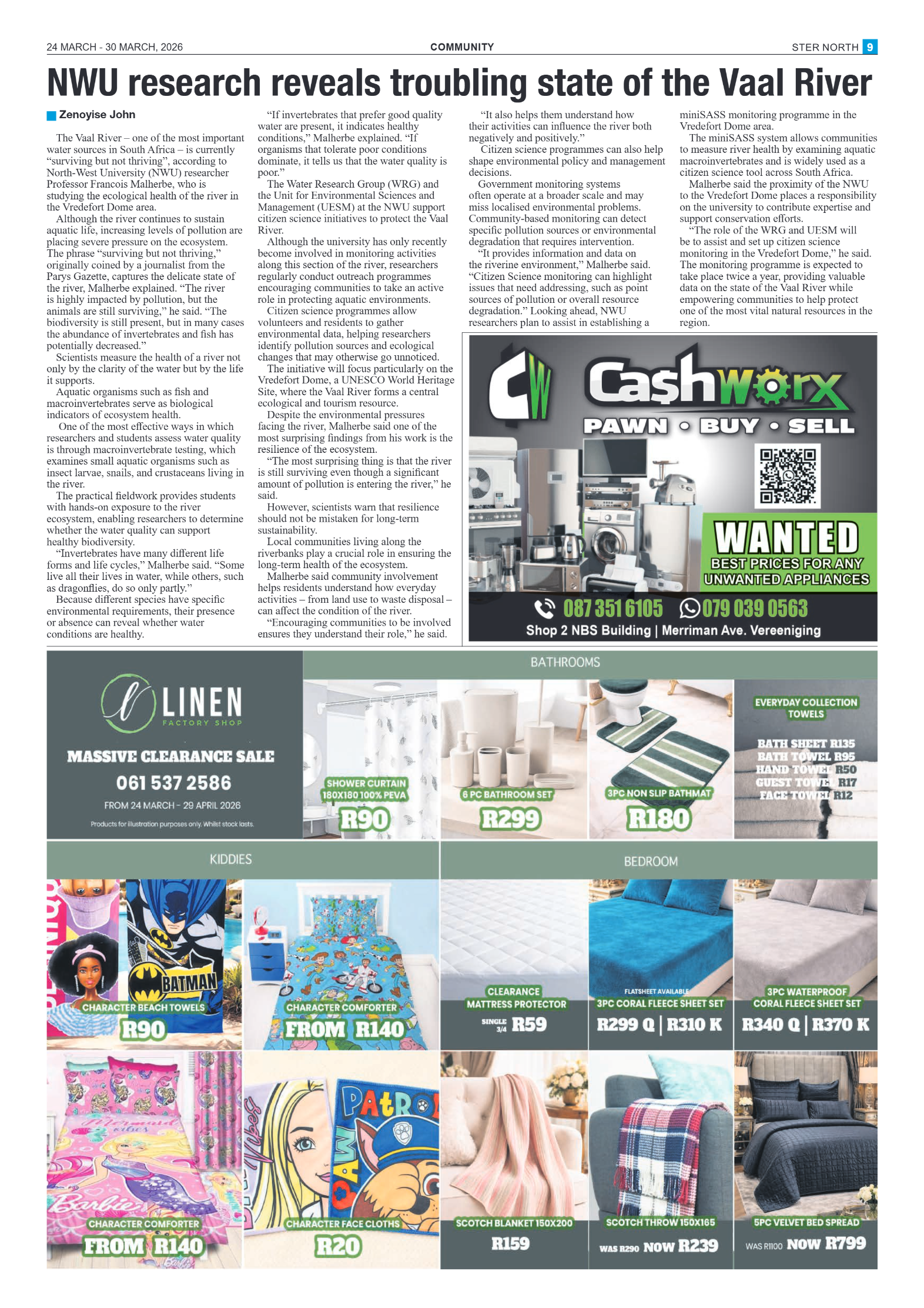 Ster North – 24 March 2026 page 9