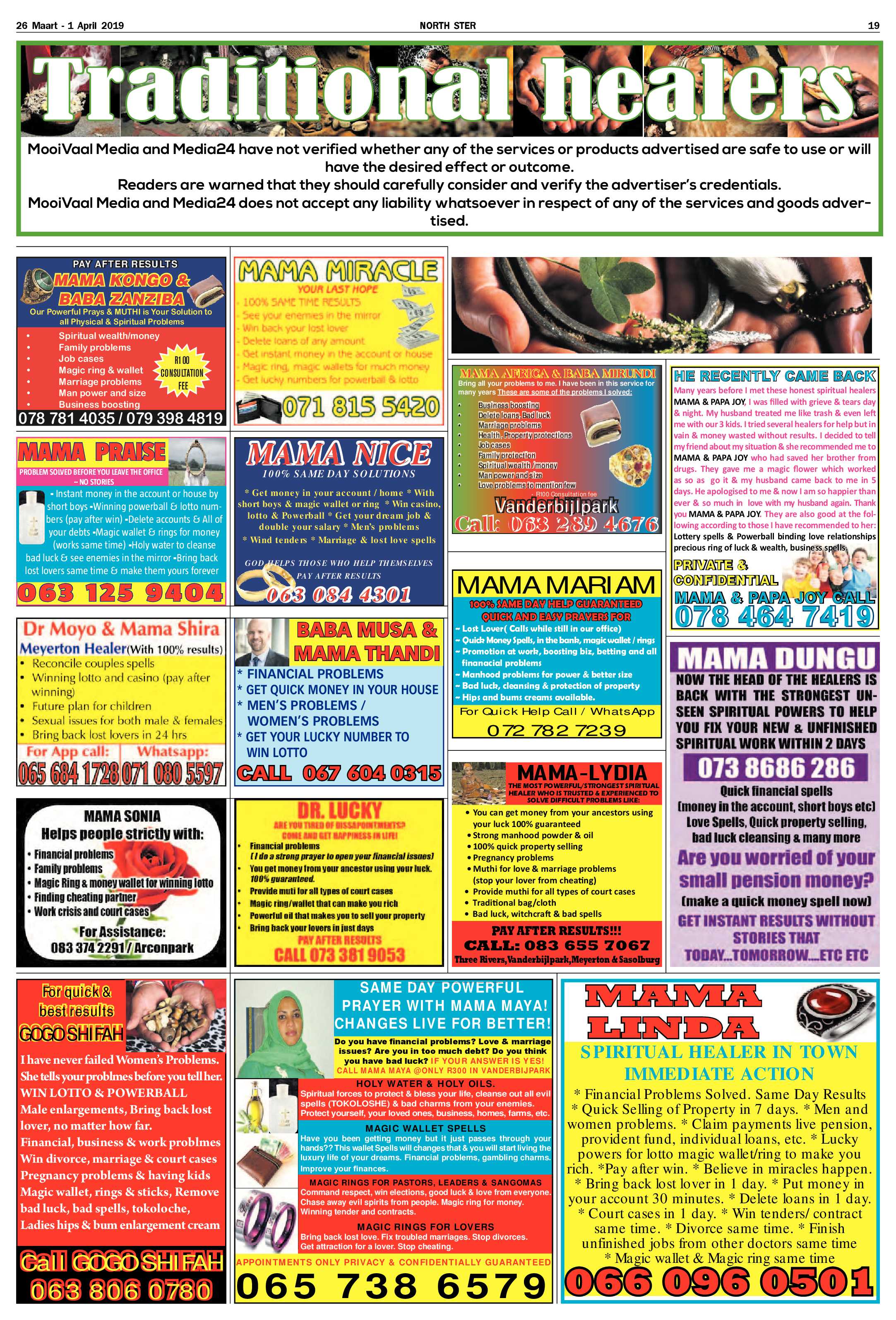 Ster North 26 Maart – 1 April 2019 page 19