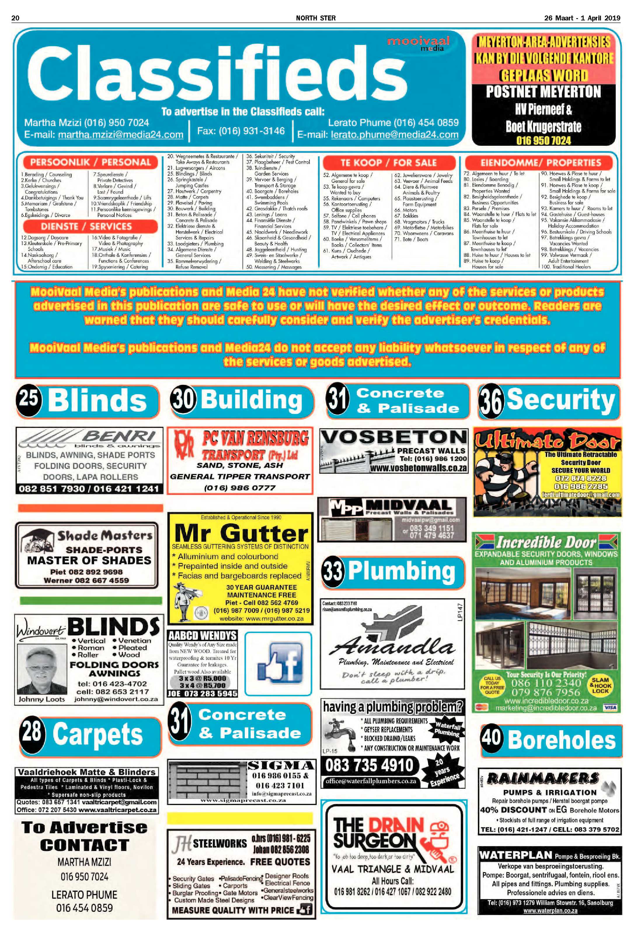 Ster North 26 Maart – 1 April 2019 page 20