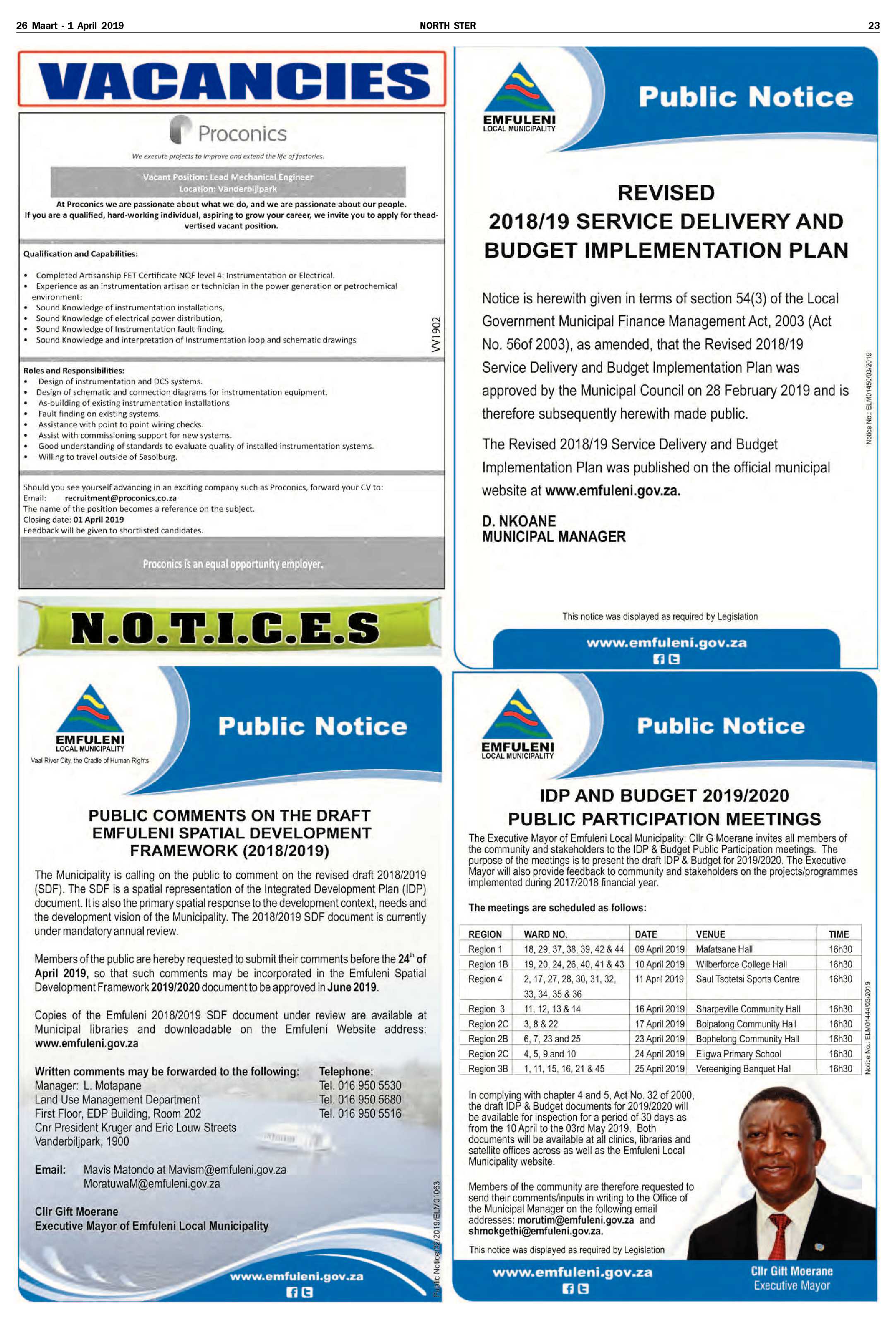 Ster North 26 Maart – 1 April 2019 page 23
