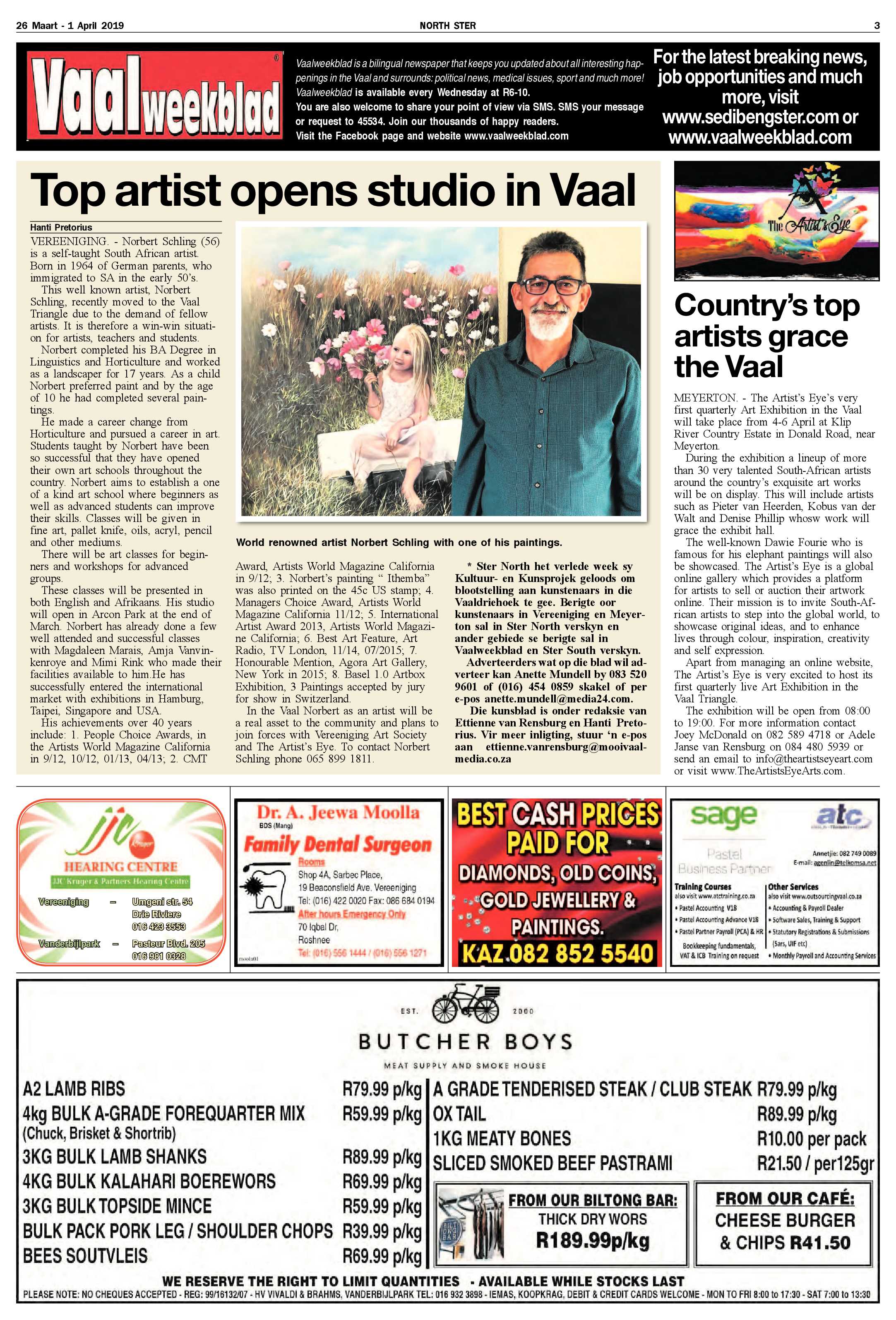 Ster North 26 Maart – 1 April 2019 page 3