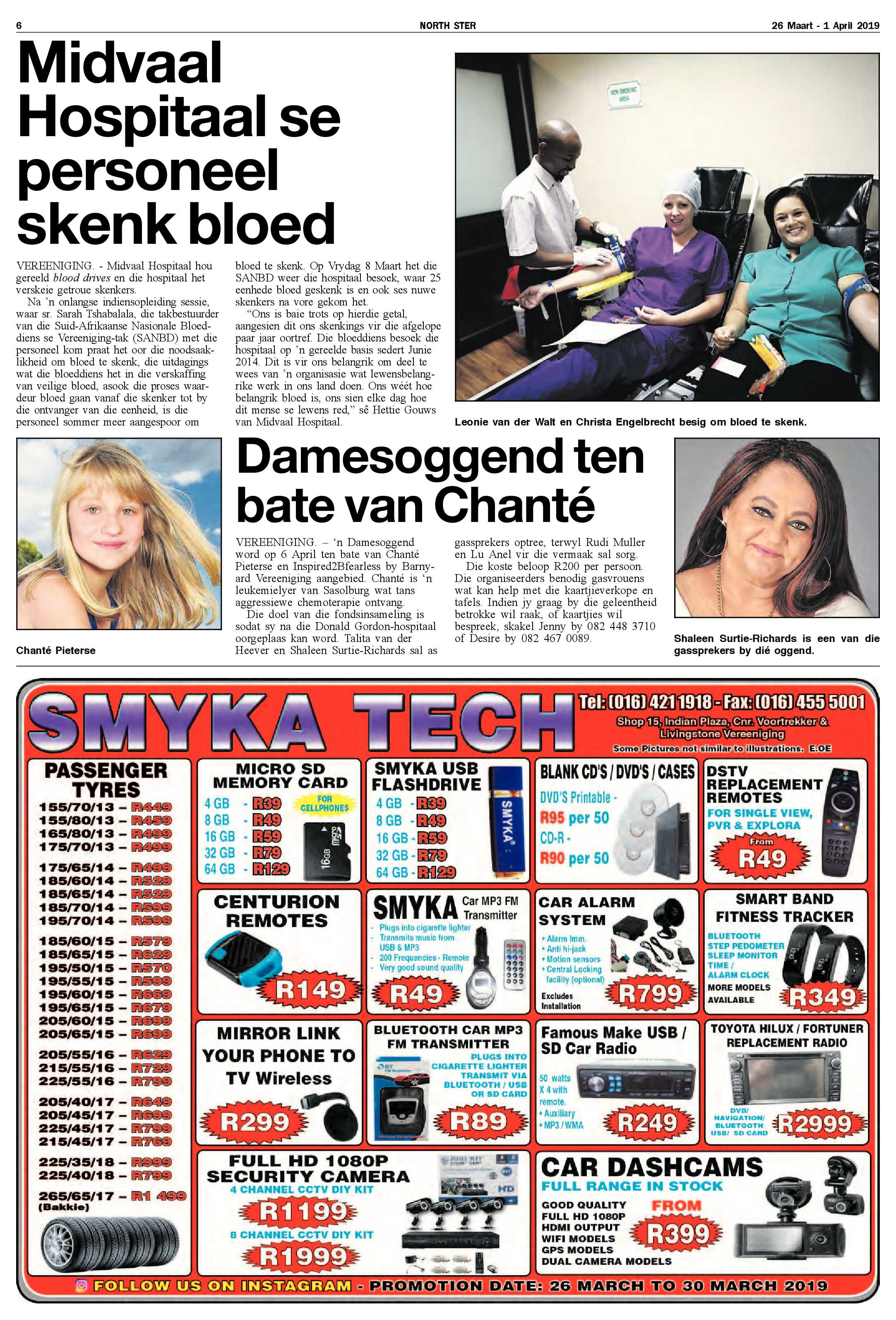 Ster North 26 Maart – 1 April 2019 page 6