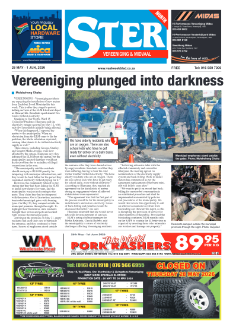 Ster North – 26 May 2026