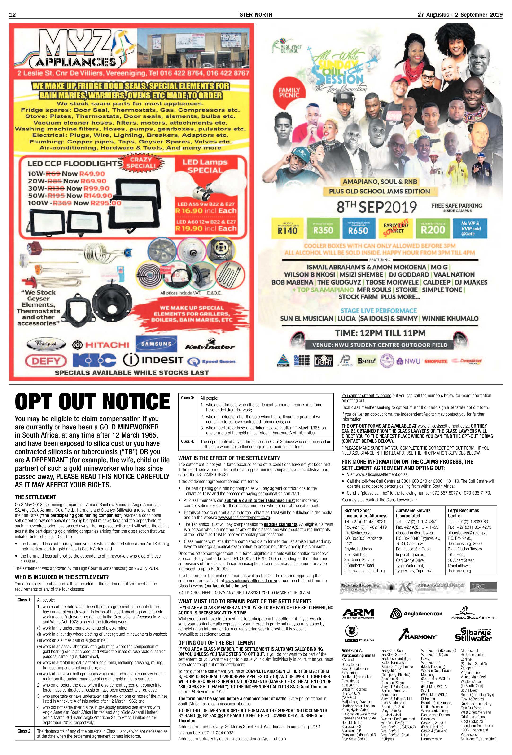 Ster North 27 Augustus – 2 September 2019 page 11