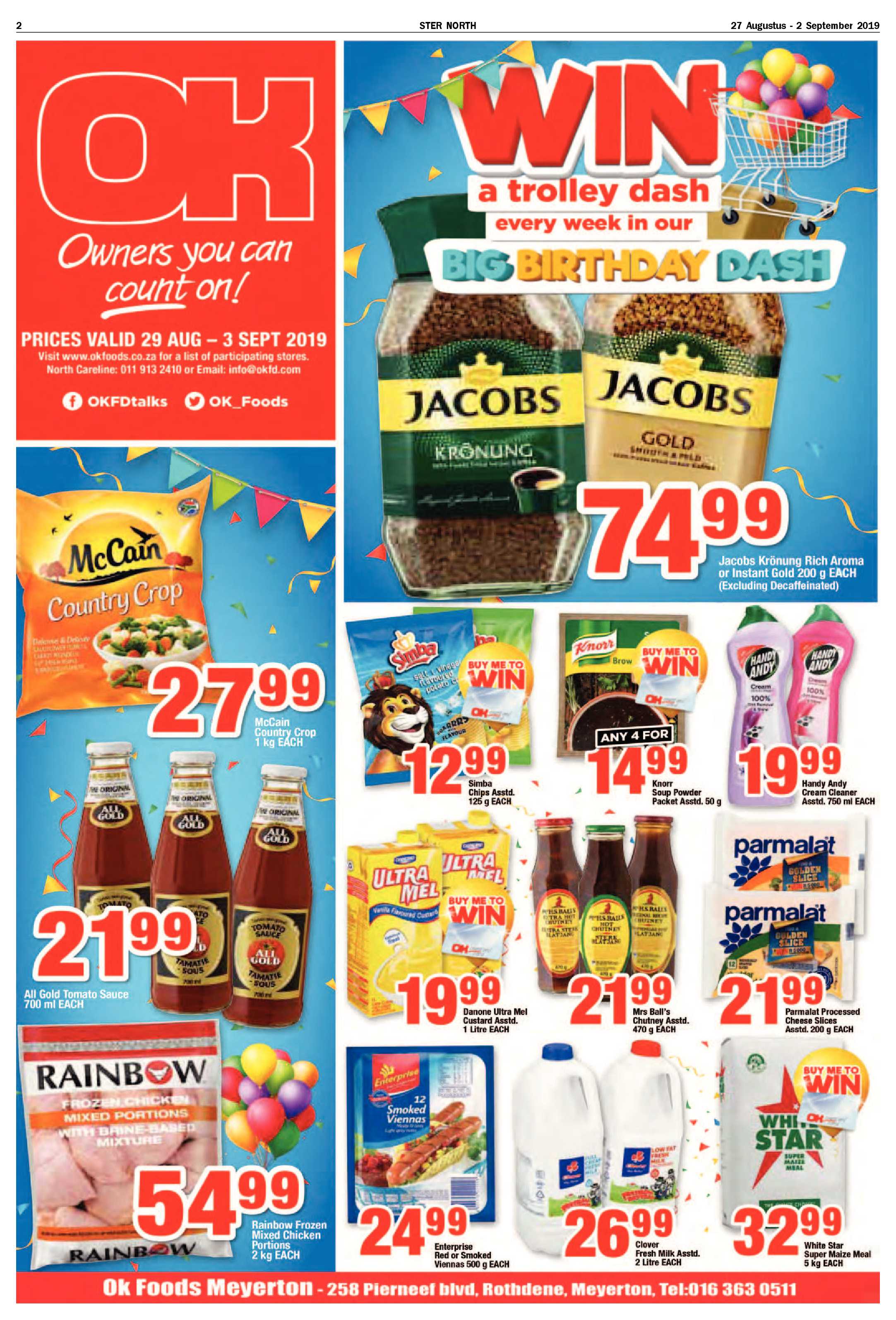 Ster North 27 Augustus – 2 September 2019 page 2