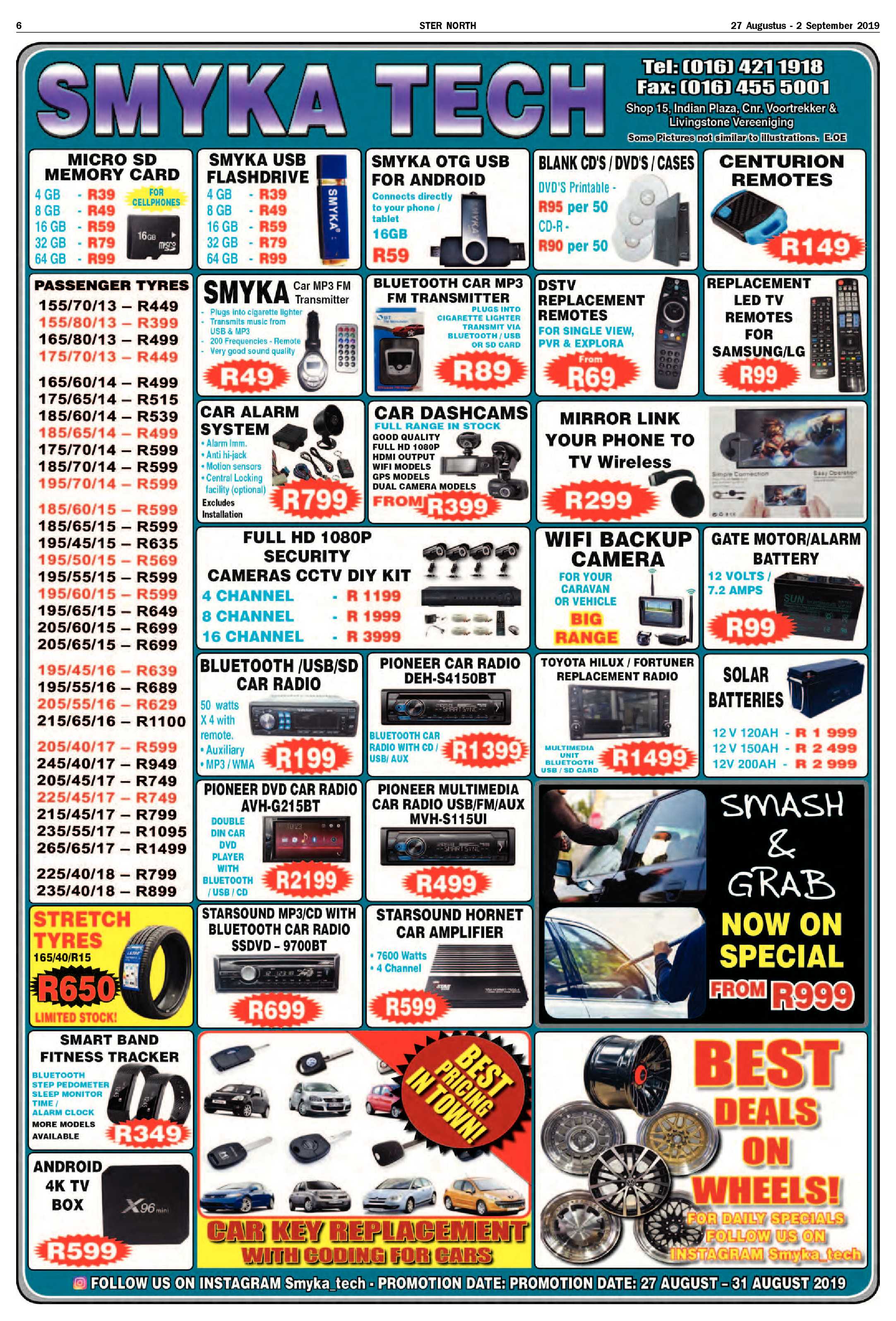 Ster North 27 Augustus – 2 September 2019 page 6