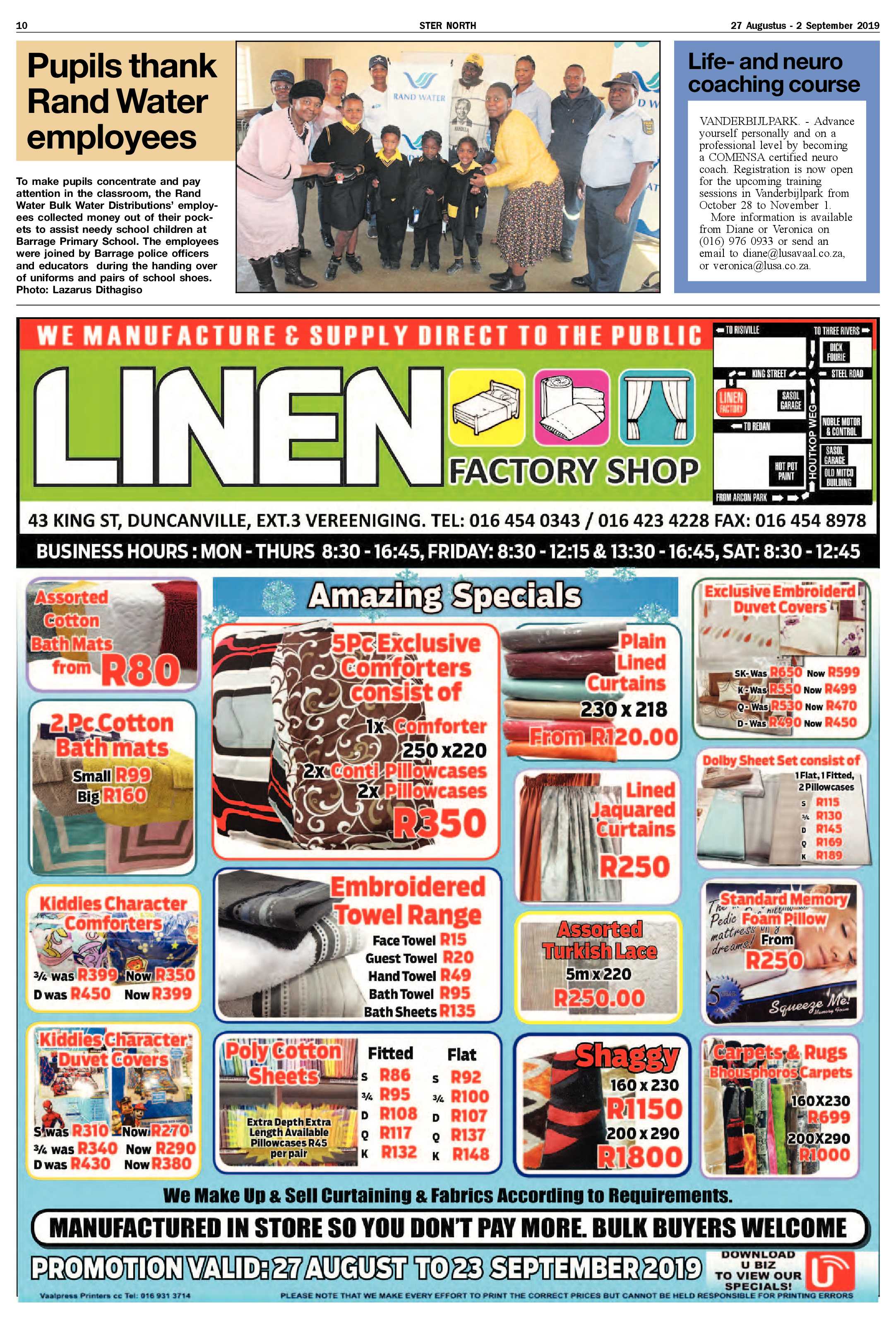 Ster North 27 Augustus – 2 September 2019 page 9