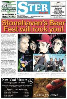 Ster North 27 Augustus – 2 September 2019