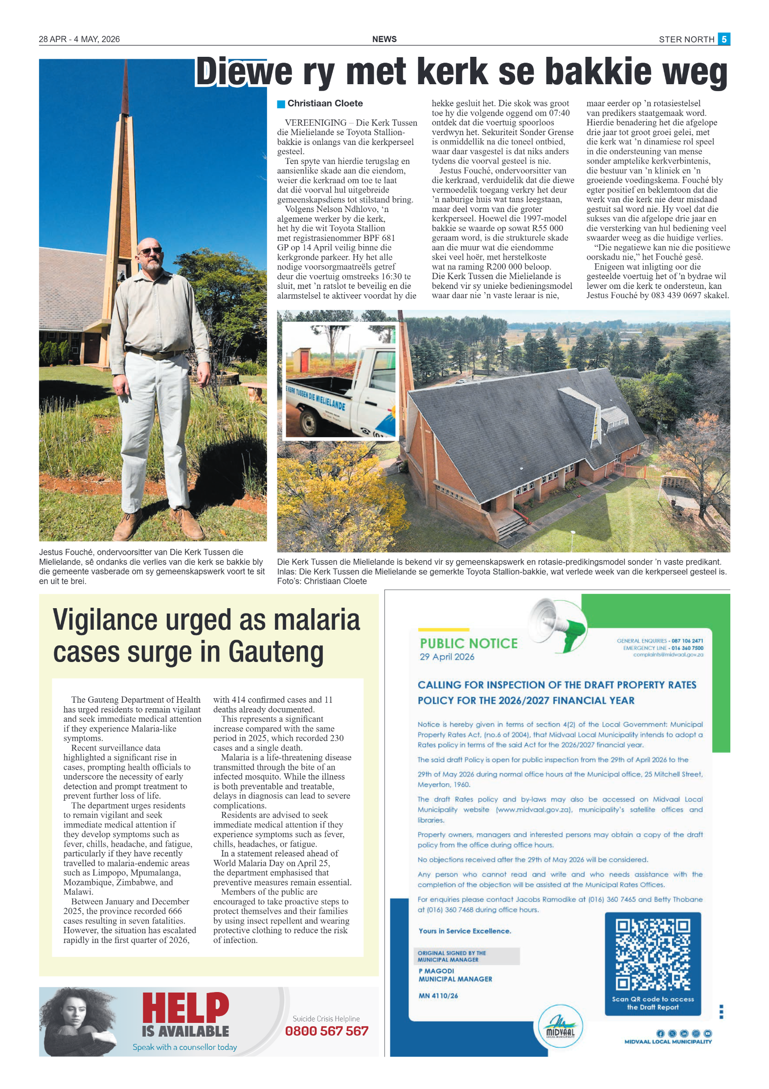 Ster North – 28 April 2026 page 5