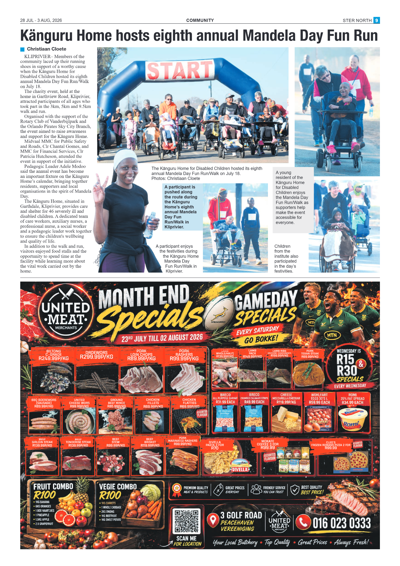 Ster North – 28 July 2026 page 9