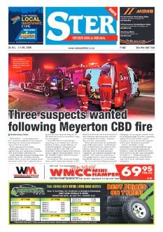 Ster North – 28 July 2026