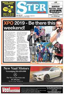 Ster North 28 Mei – 3 Junie 2019