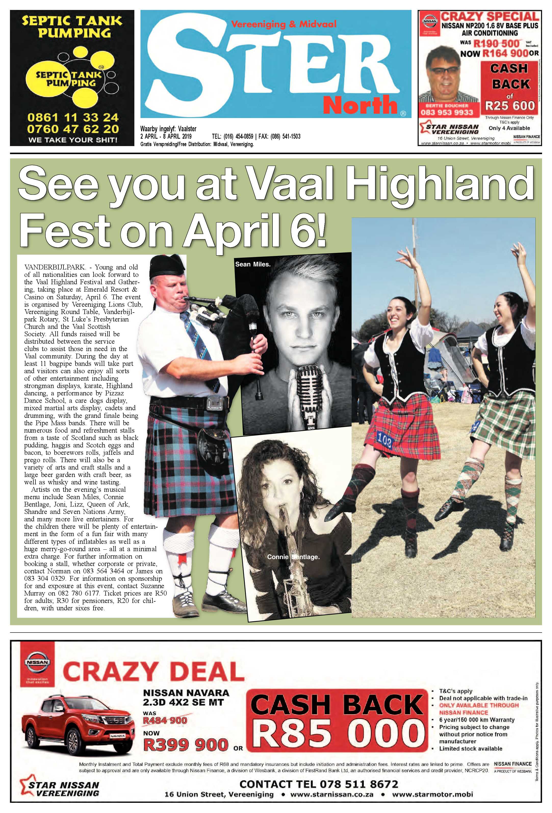 Ster North 2 – 8 April 2019 page 1