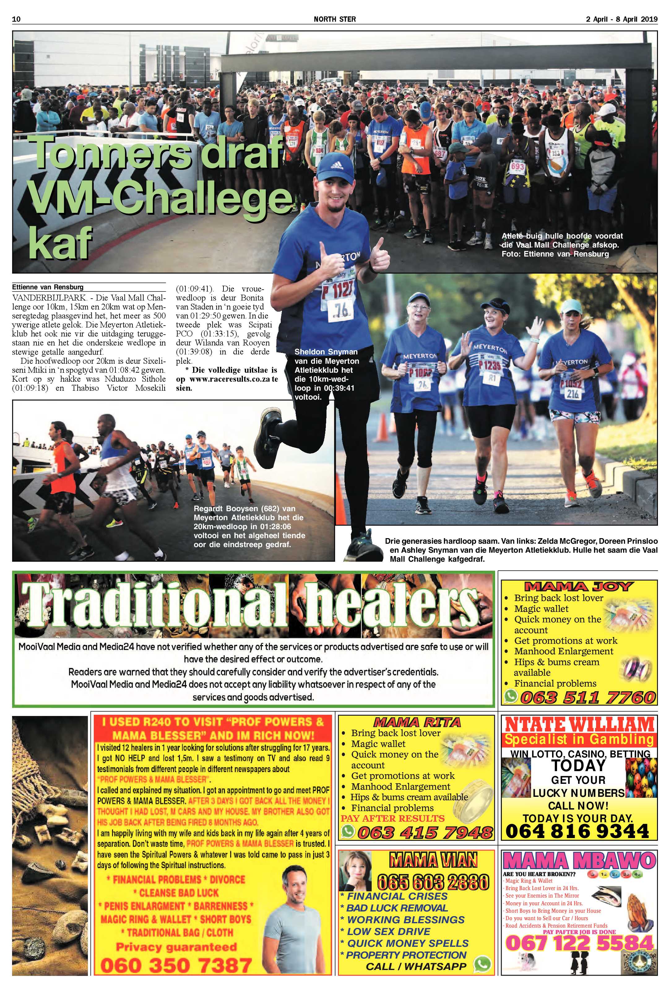 Ster North 2 – 8 April 2019 page 10