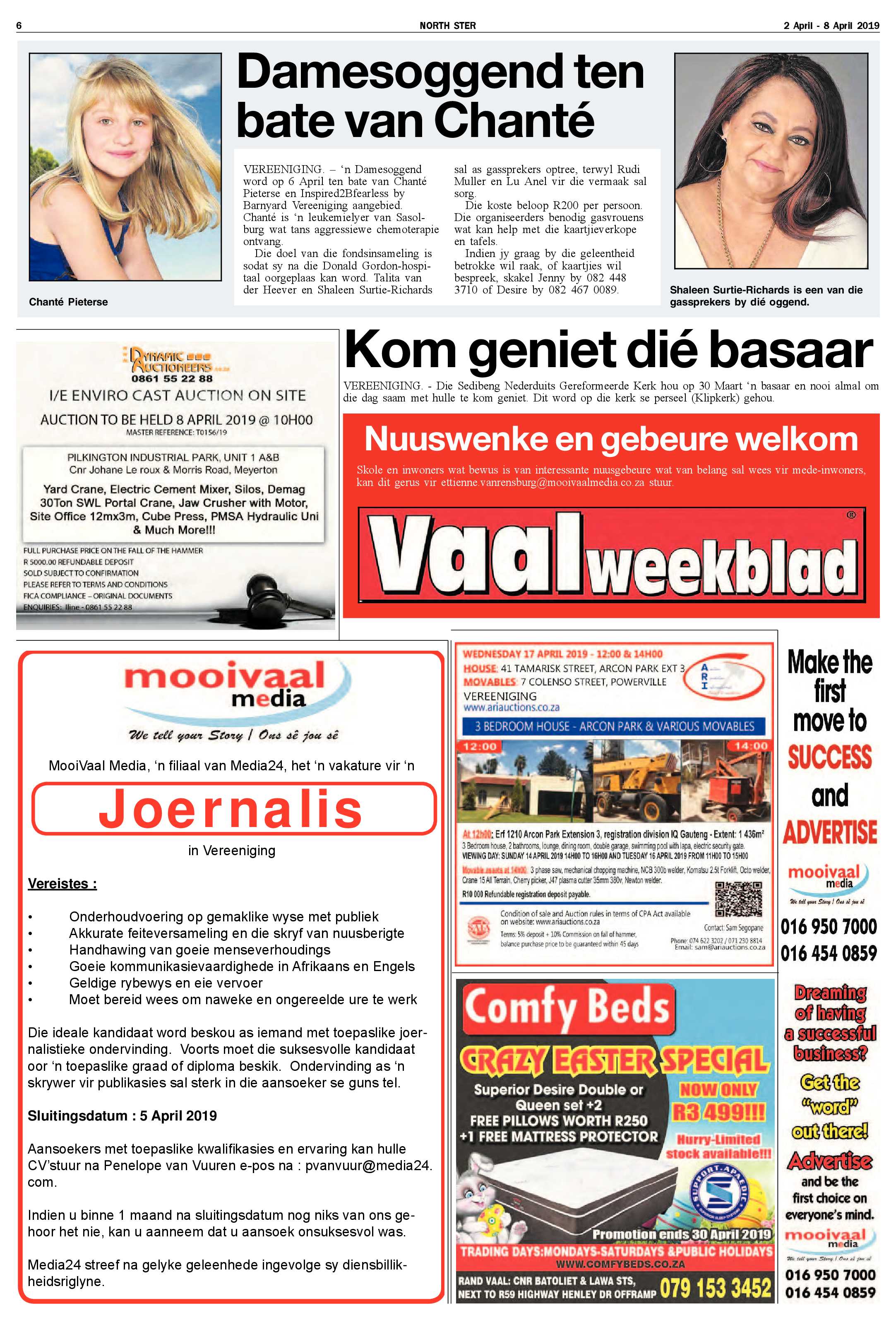 Ster North 2 – 8 April 2019 page 6