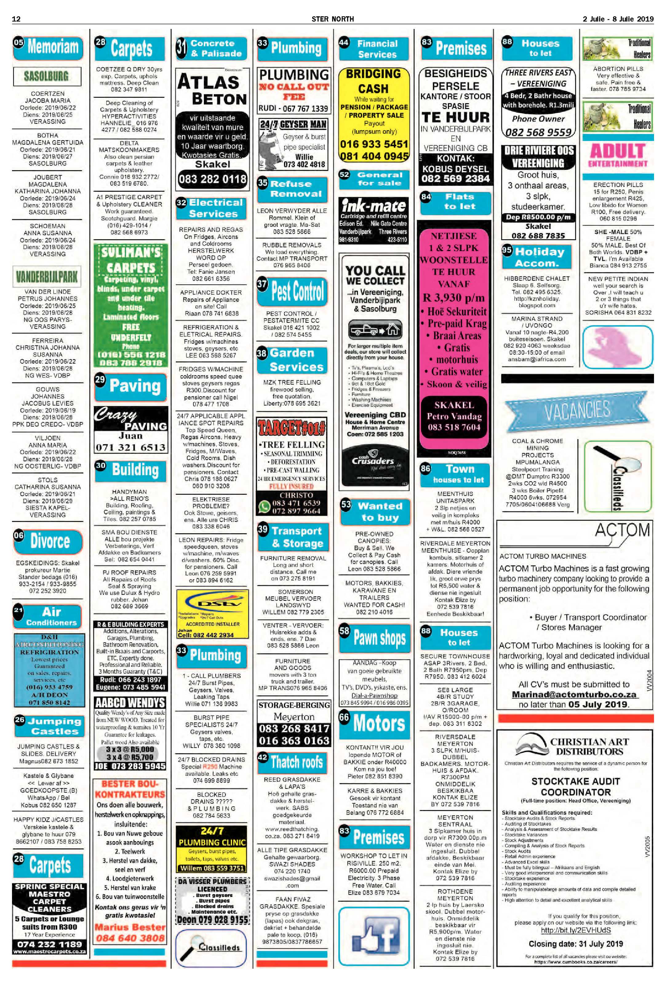 Ster North 2 – 8 Julie 2019 page 12