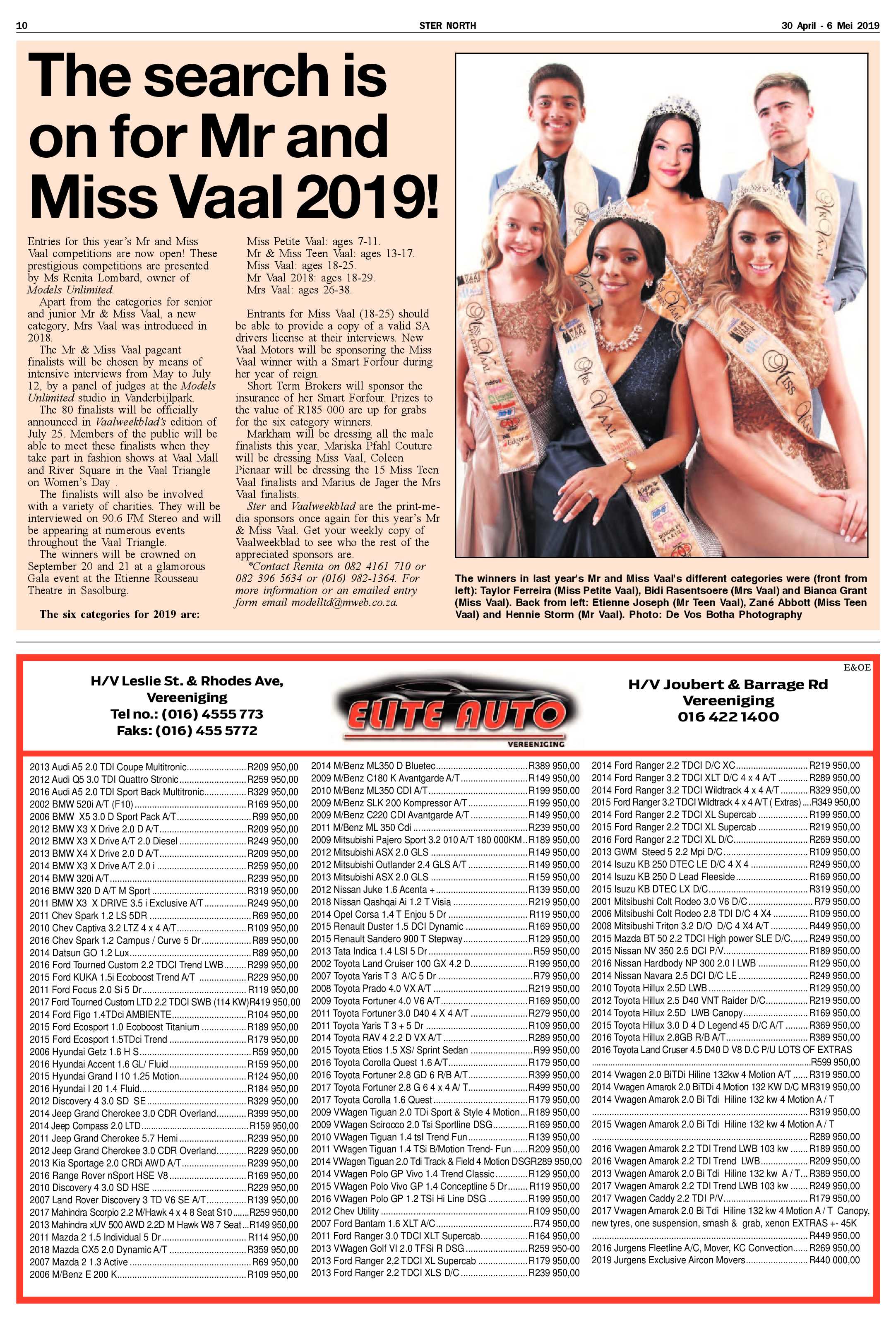 Ster North 30 April – 6 Mei 2019 page 10