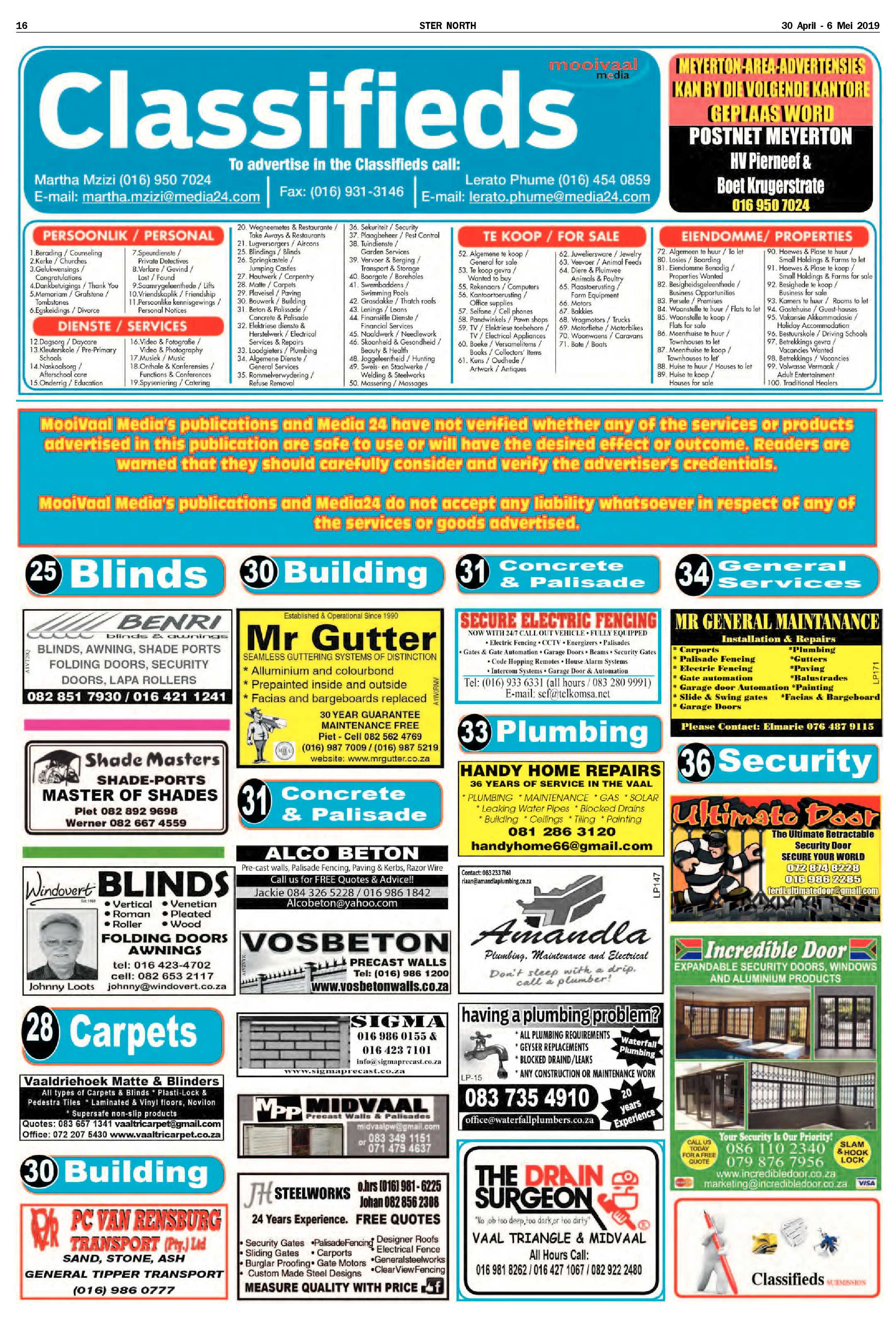 Ster North 30 April – 6 Mei 2019 page 16