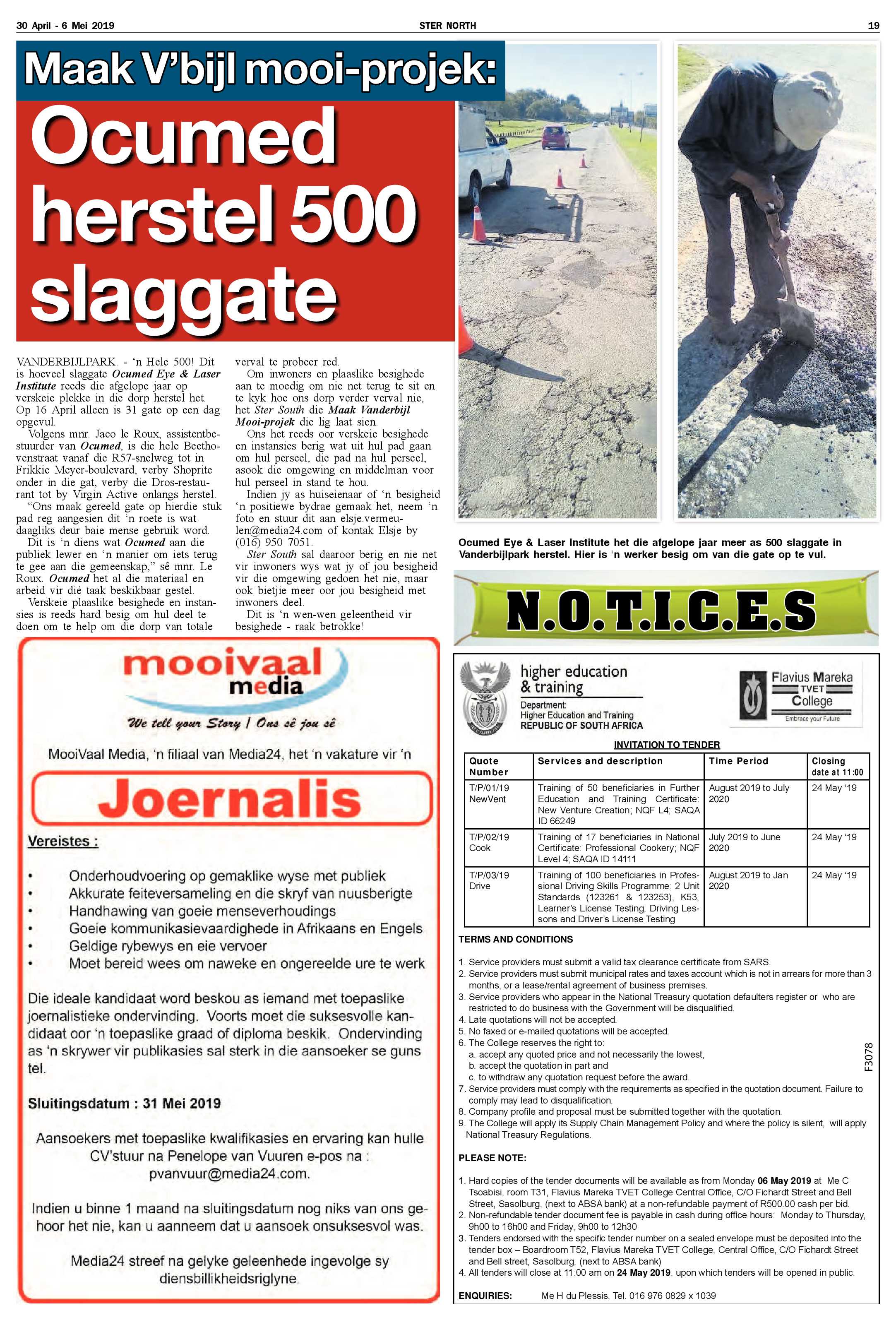 Ster North 30 April – 6 Mei 2019 page 19