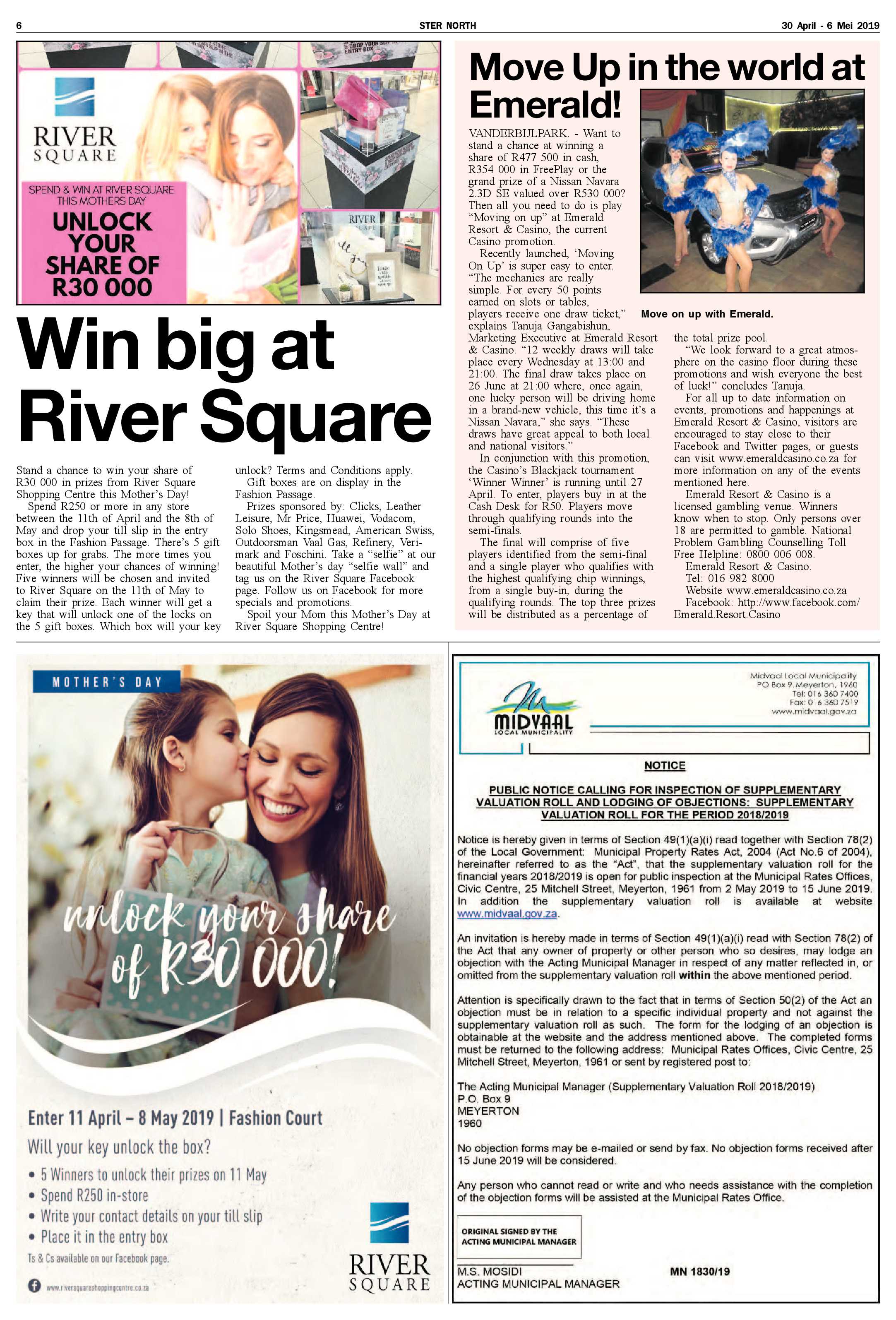 Ster North 30 April – 6 Mei 2019 page 6