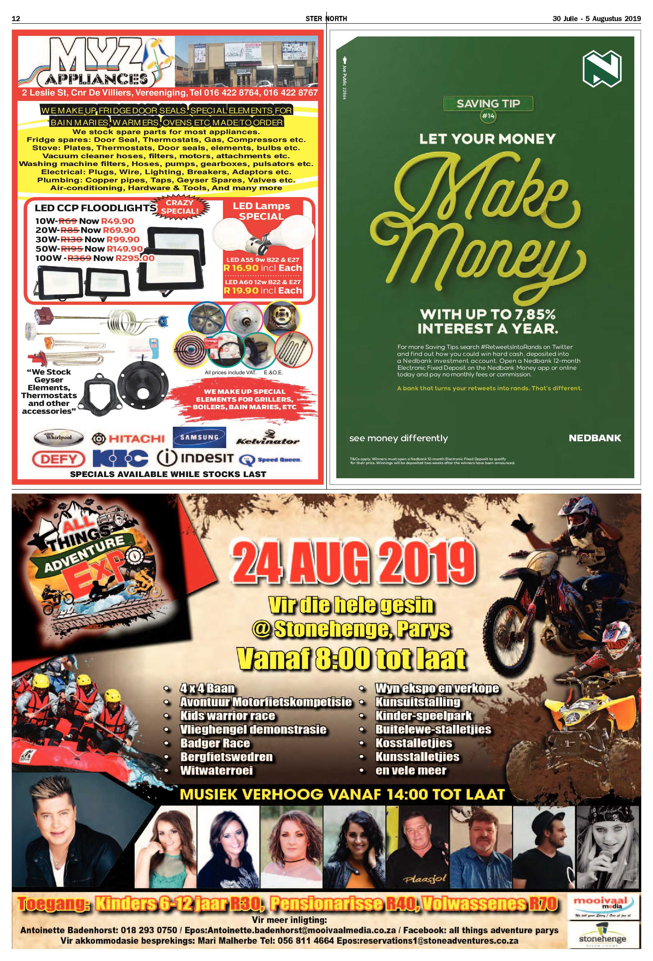 Ster North 30 Julie – 5 Augustus 2019 page 12