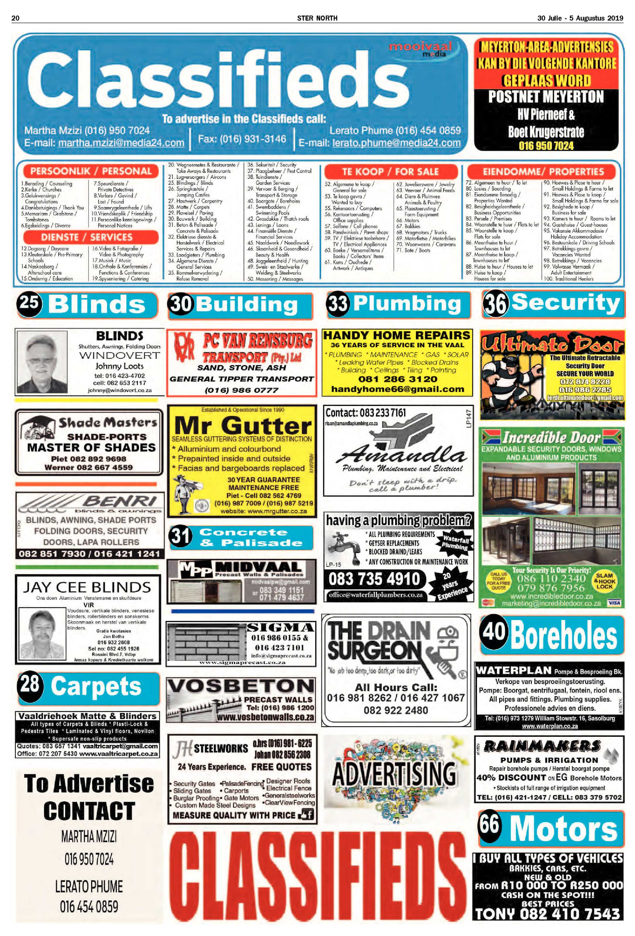 Ster North 30 Julie – 5 Augustus 2019 page 20