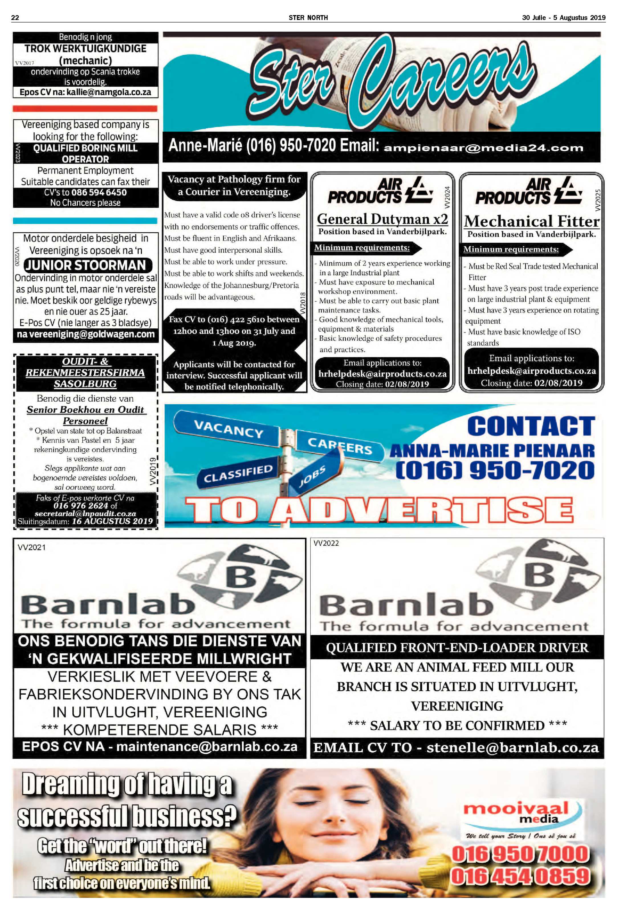 Ster North 30 Julie – 5 Augustus 2019 page 22