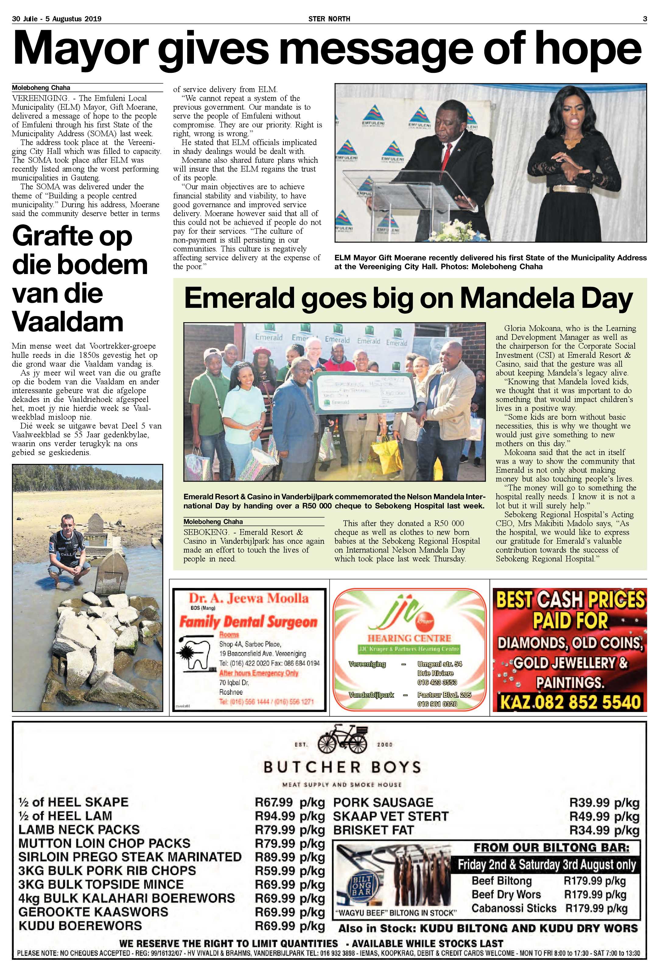 Ster North 30 Julie – 5 Augustus 2019 page 3