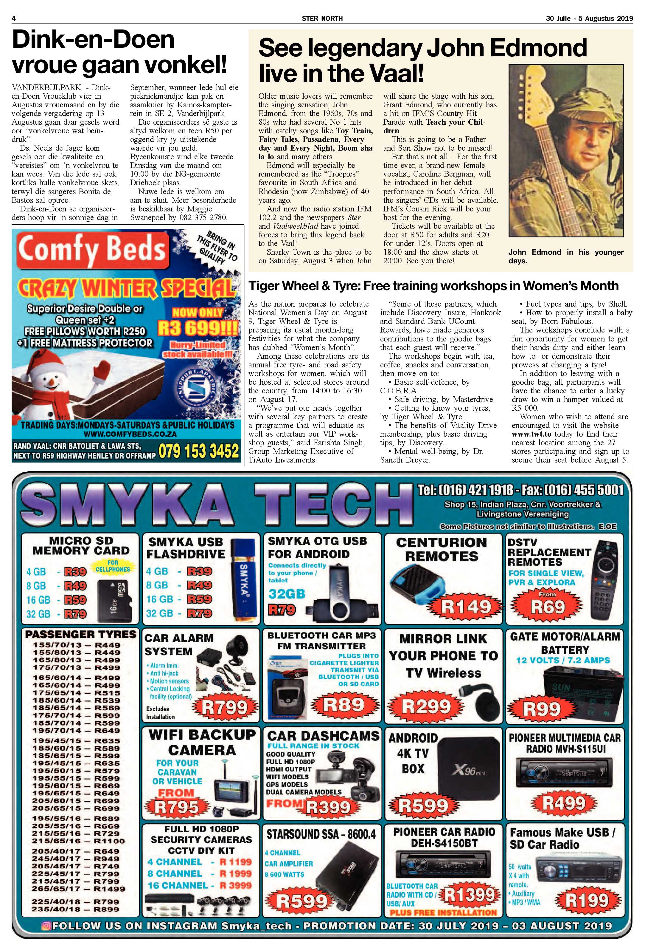 Ster North 30 Julie – 5 Augustus 2019 page 4