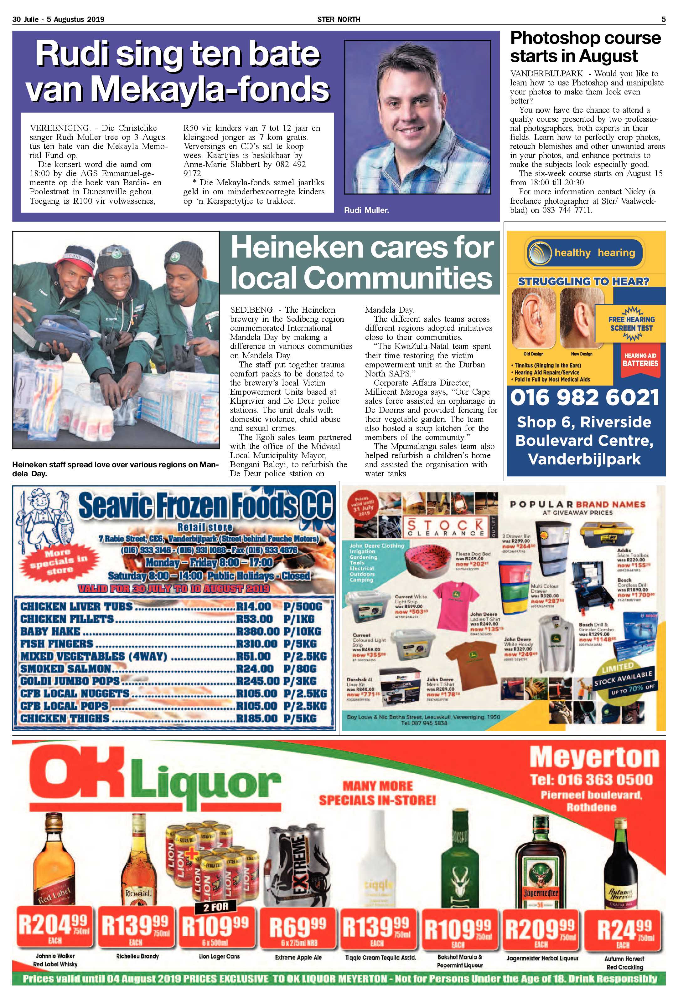 Ster North 30 Julie – 5 Augustus 2019 page 5