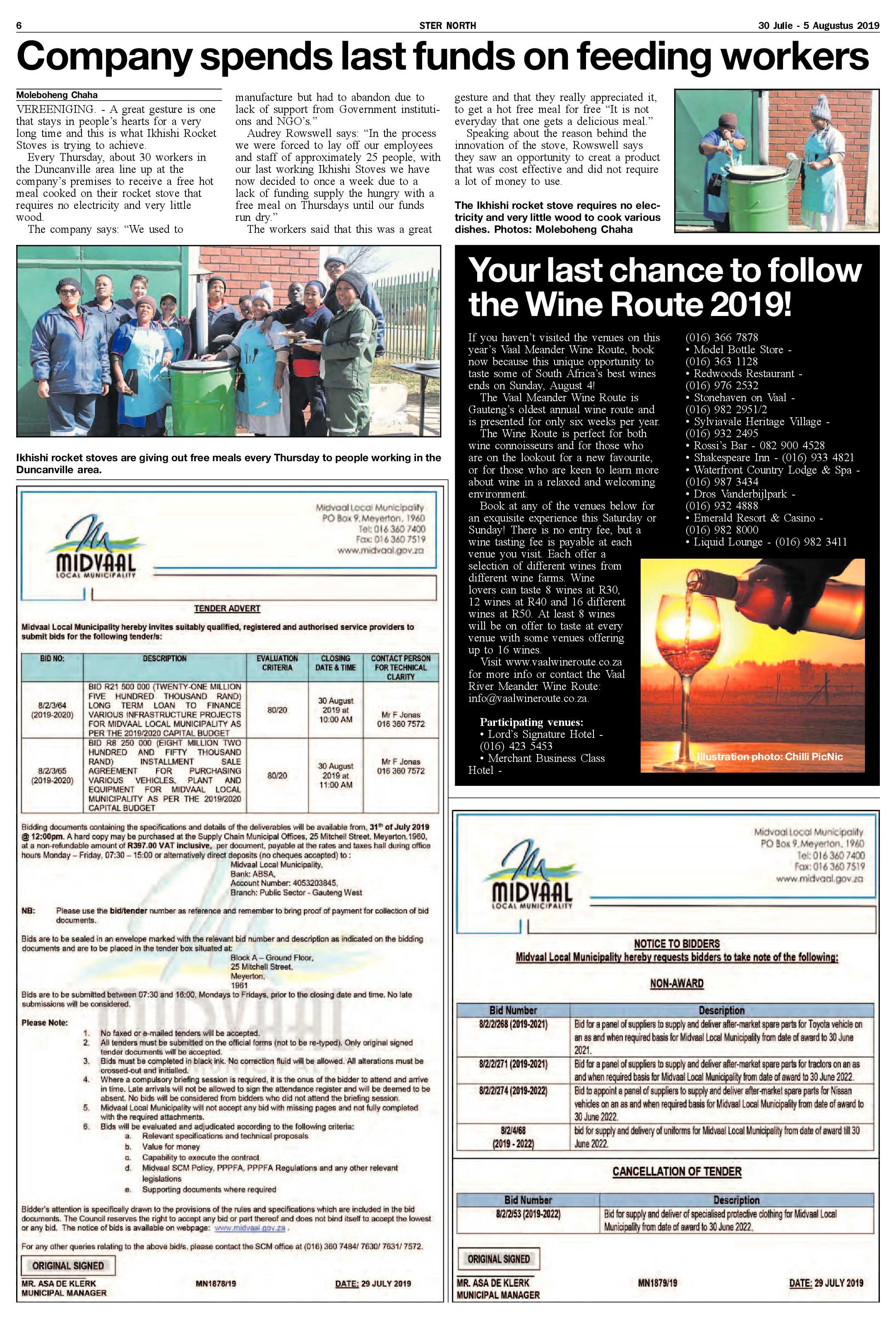 Ster North 30 Julie – 5 Augustus 2019 page 6