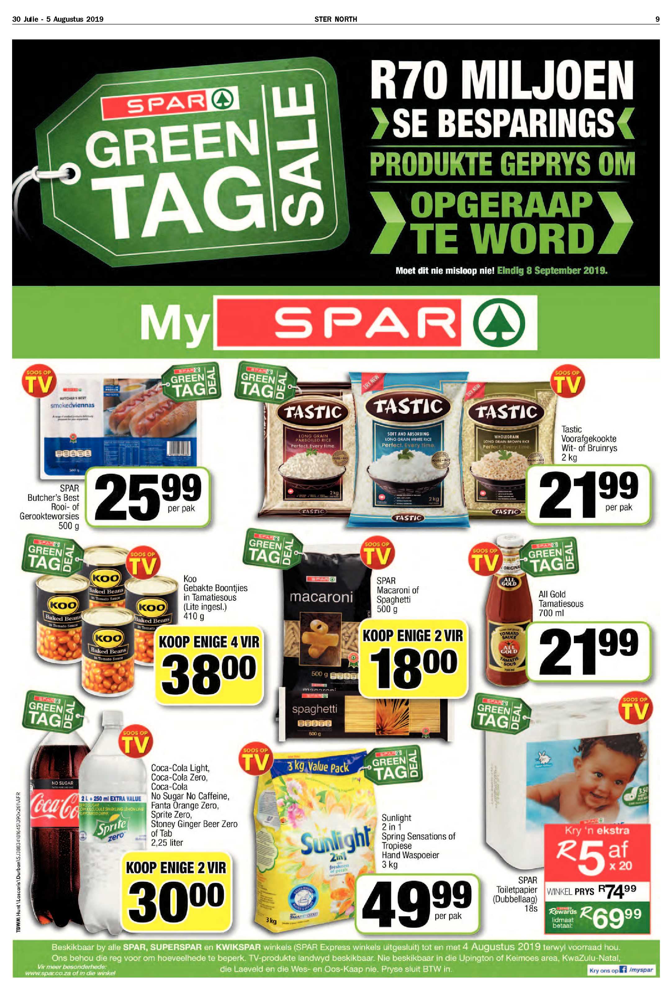 Ster North 30 Julie – 5 Augustus 2019 page 9