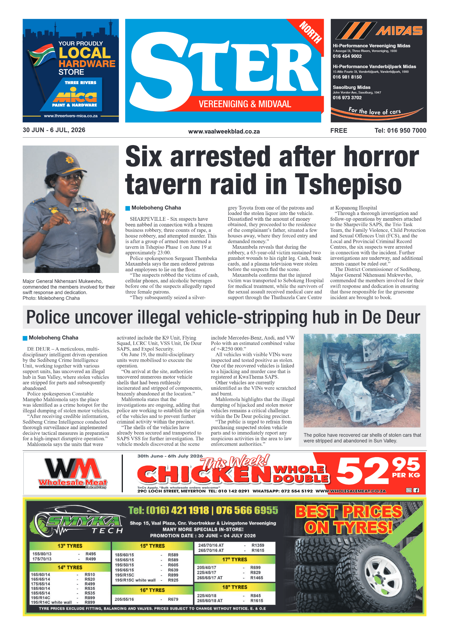Ster North – 30 June 2026 page 1