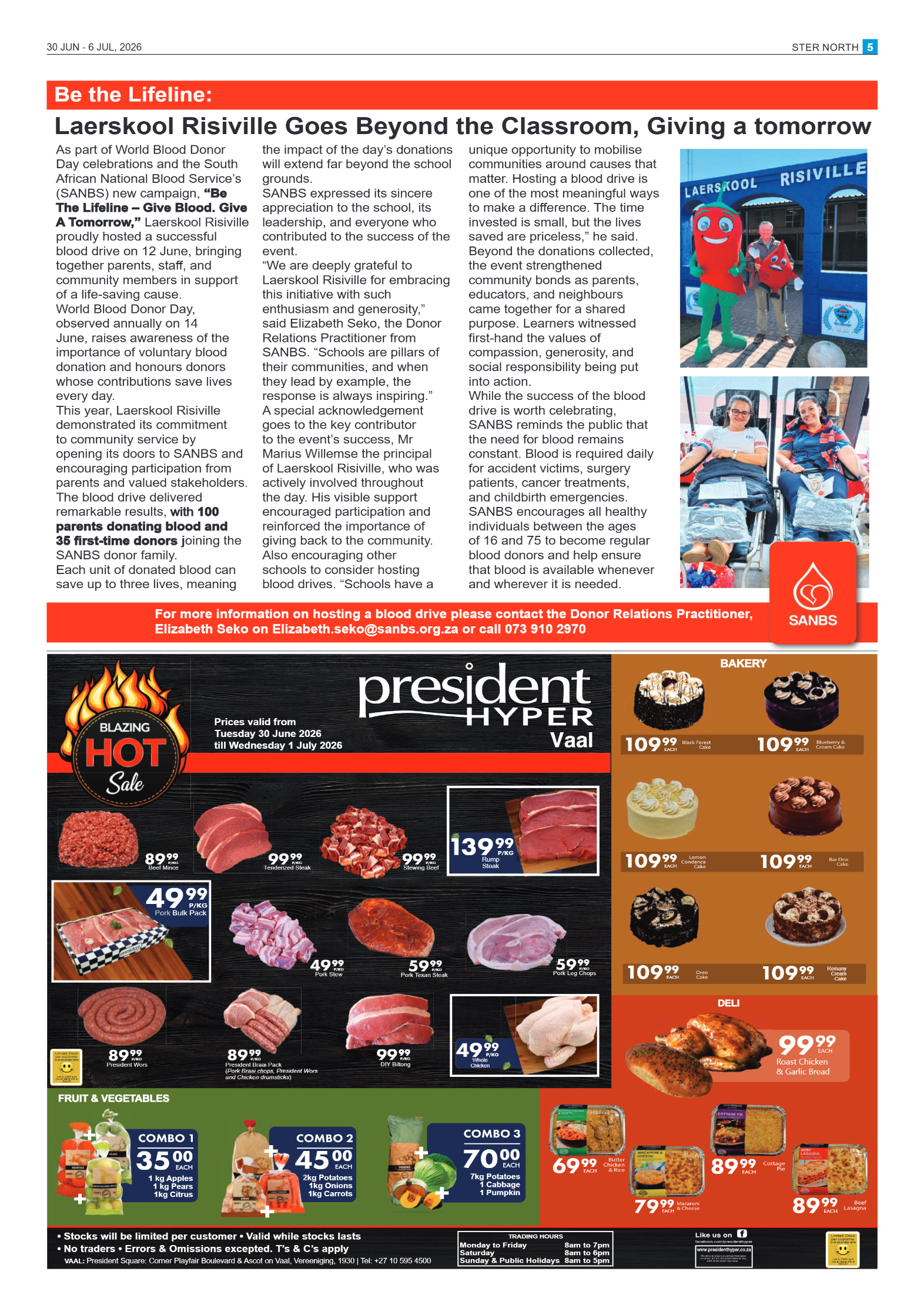 Ster North – 30 June 2026 page 5