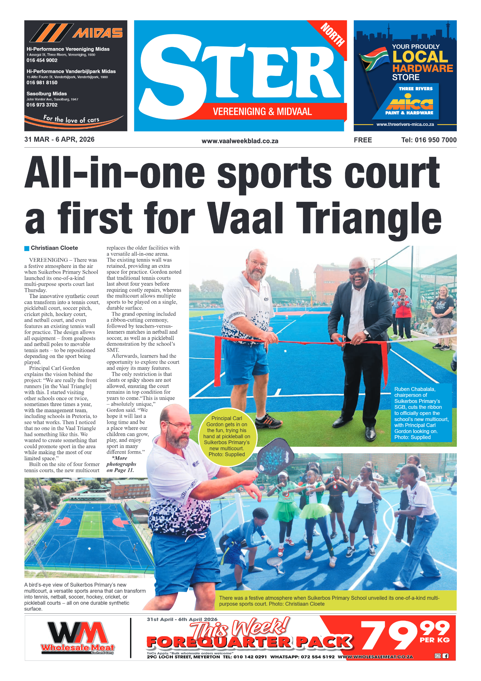 Ster North – 31 March 2026 page 1