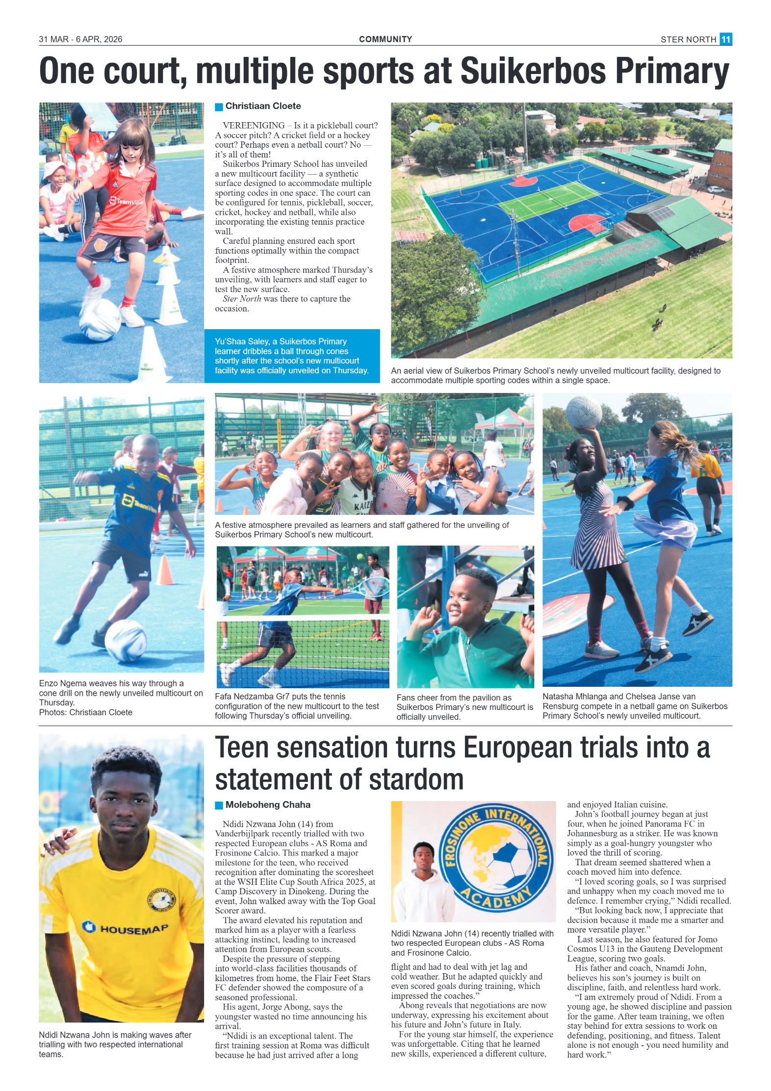 Ster North – 31 March 2026 page 11