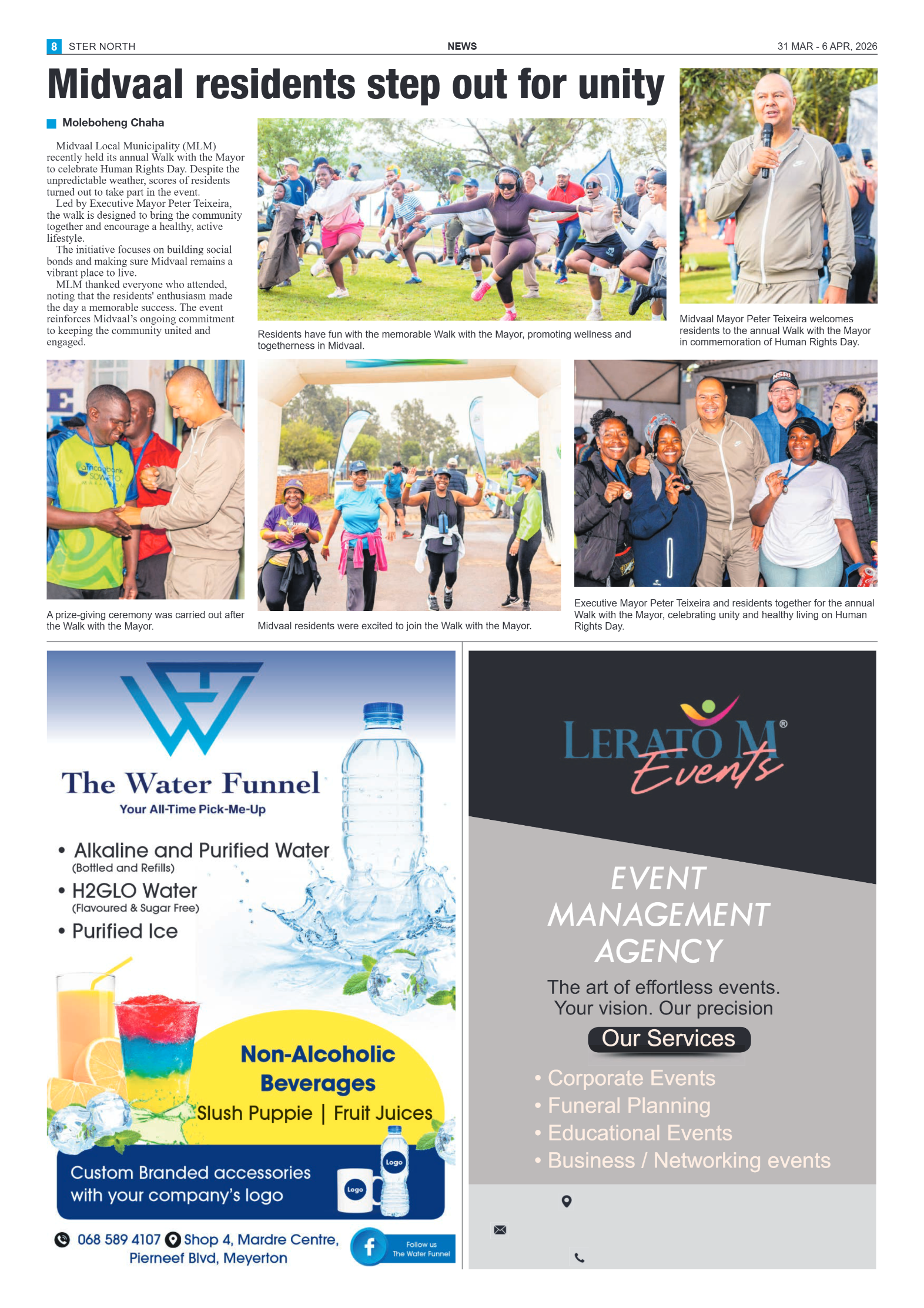 Ster North – 31 March 2026 page 8