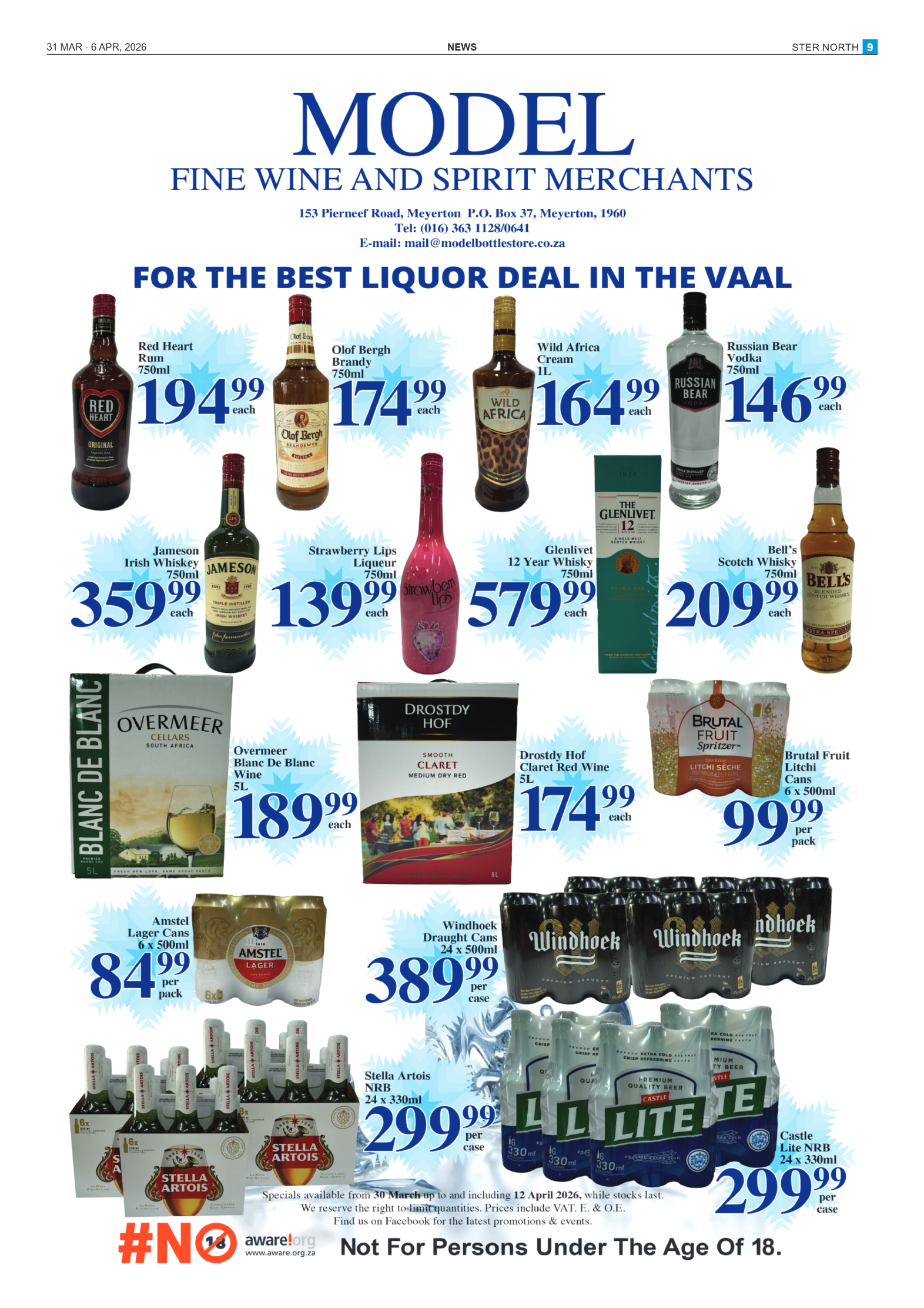 Ster North – 31 March 2026 page 9