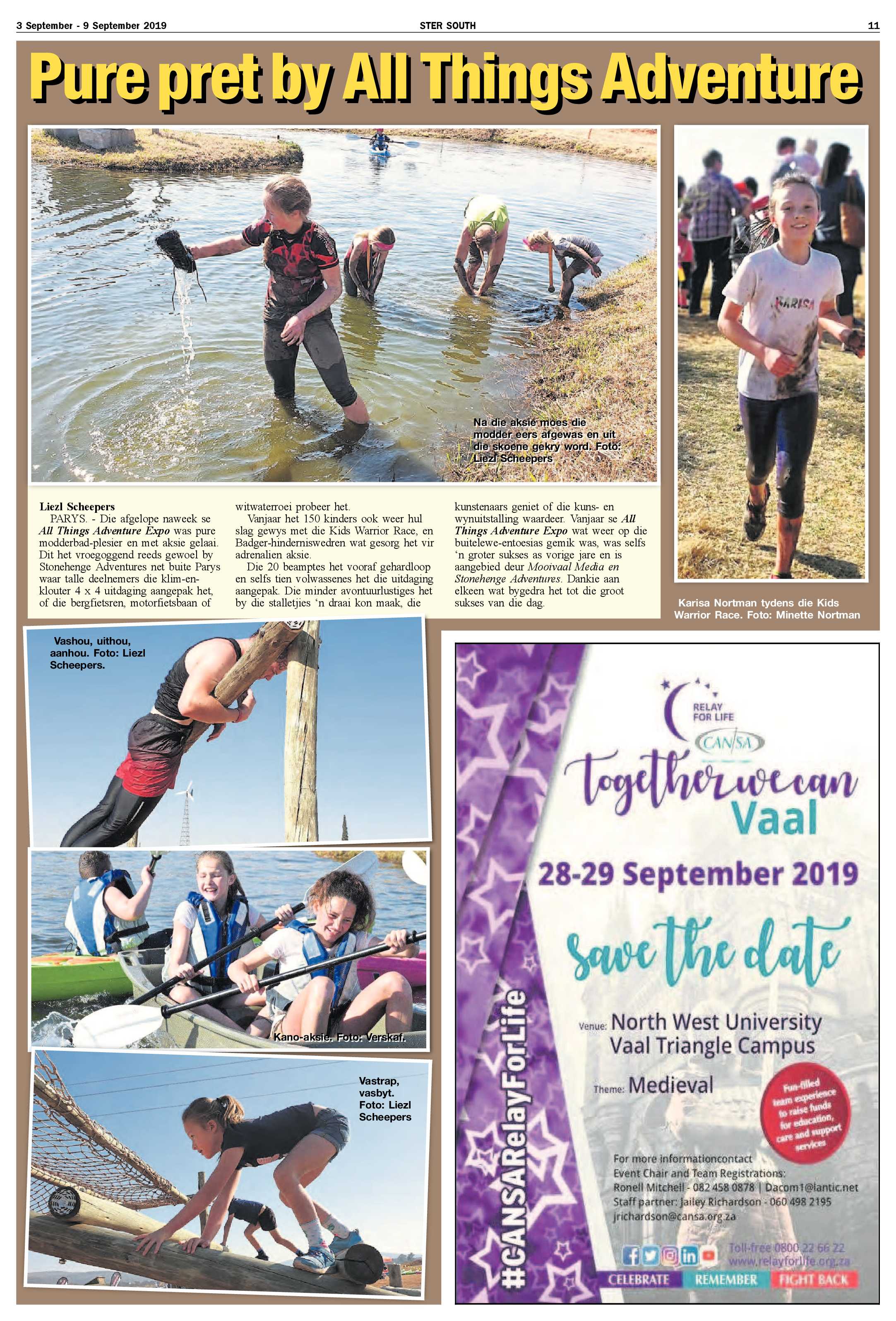 Ster North 3 – 9 September 2019 page 11