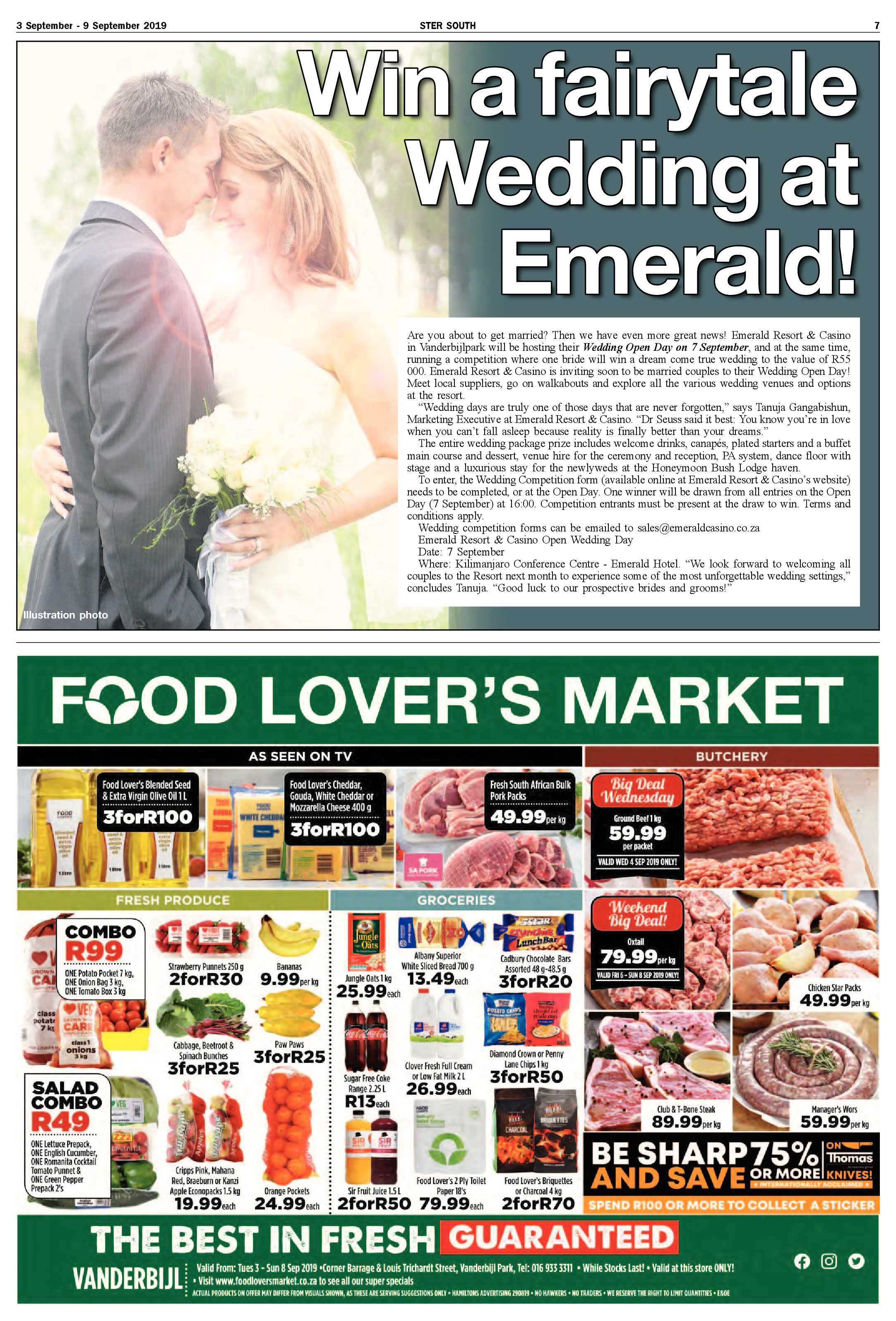 Ster North 3 – 9 September 2019 page 7