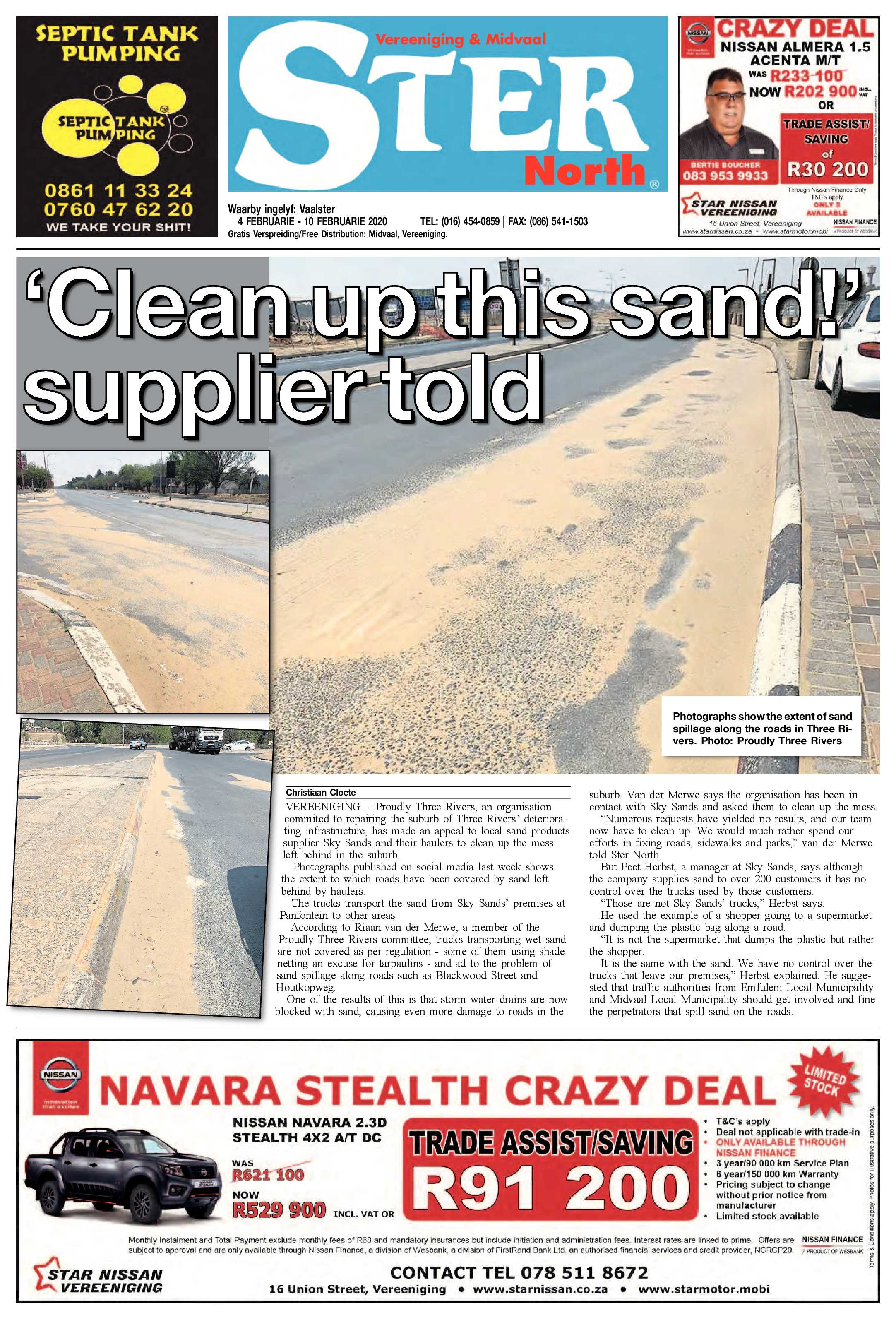 Ster North 4 – 10 February 2020 page 1