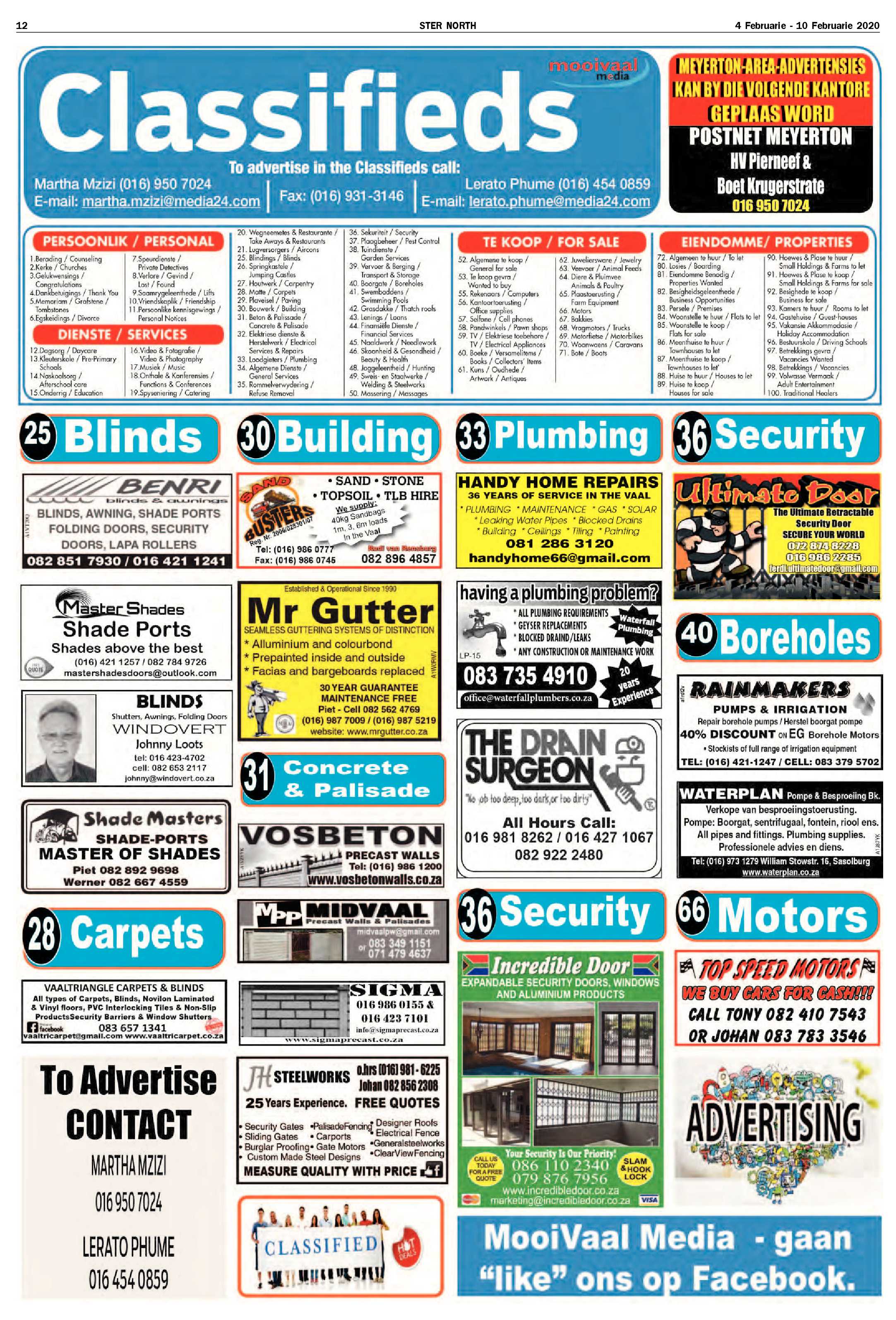 Ster North 4 – 10 February 2020 page 11