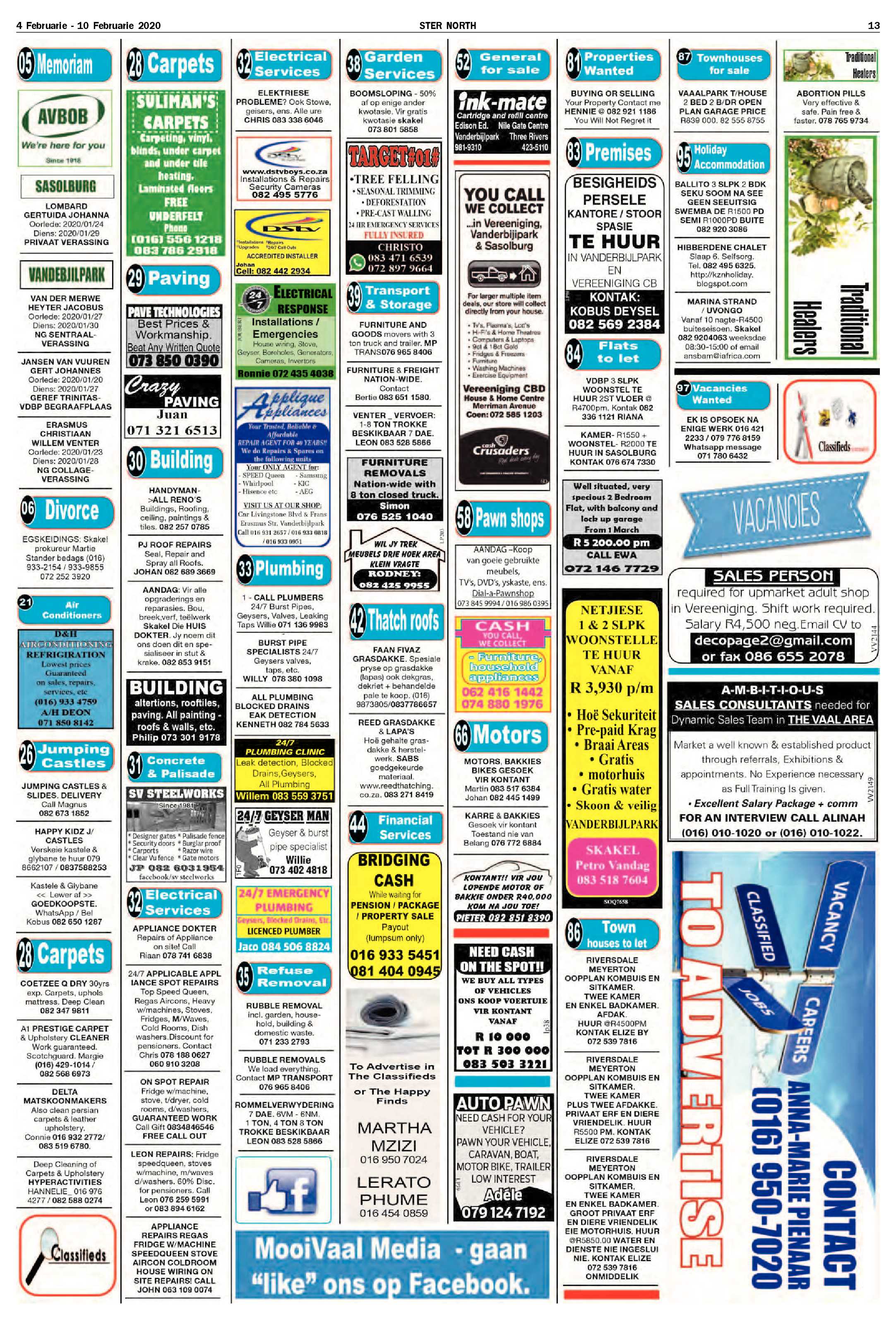 Ster North 4 – 10 February 2020 page 12