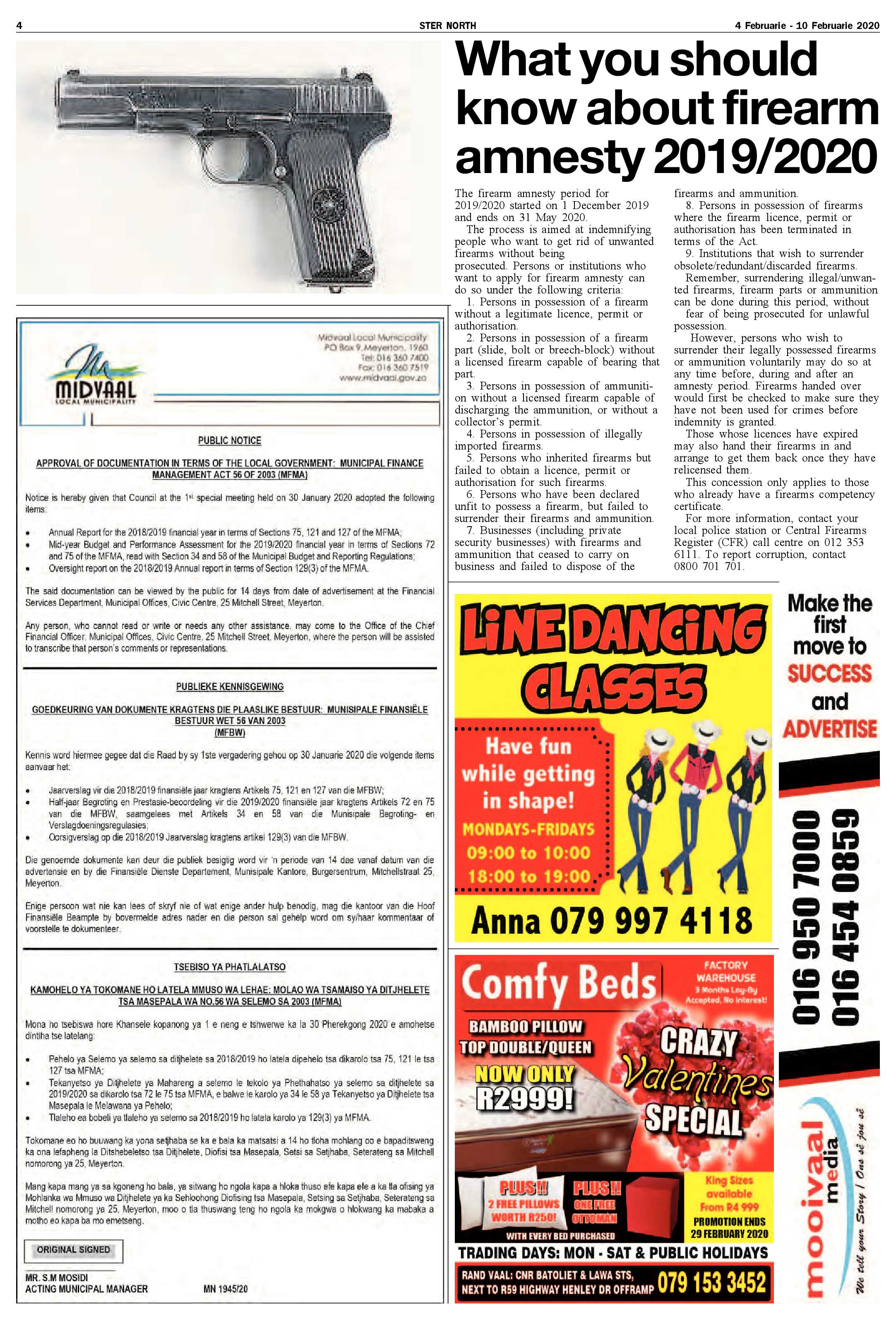 Ster North 4 – 10 February 2020 page 4