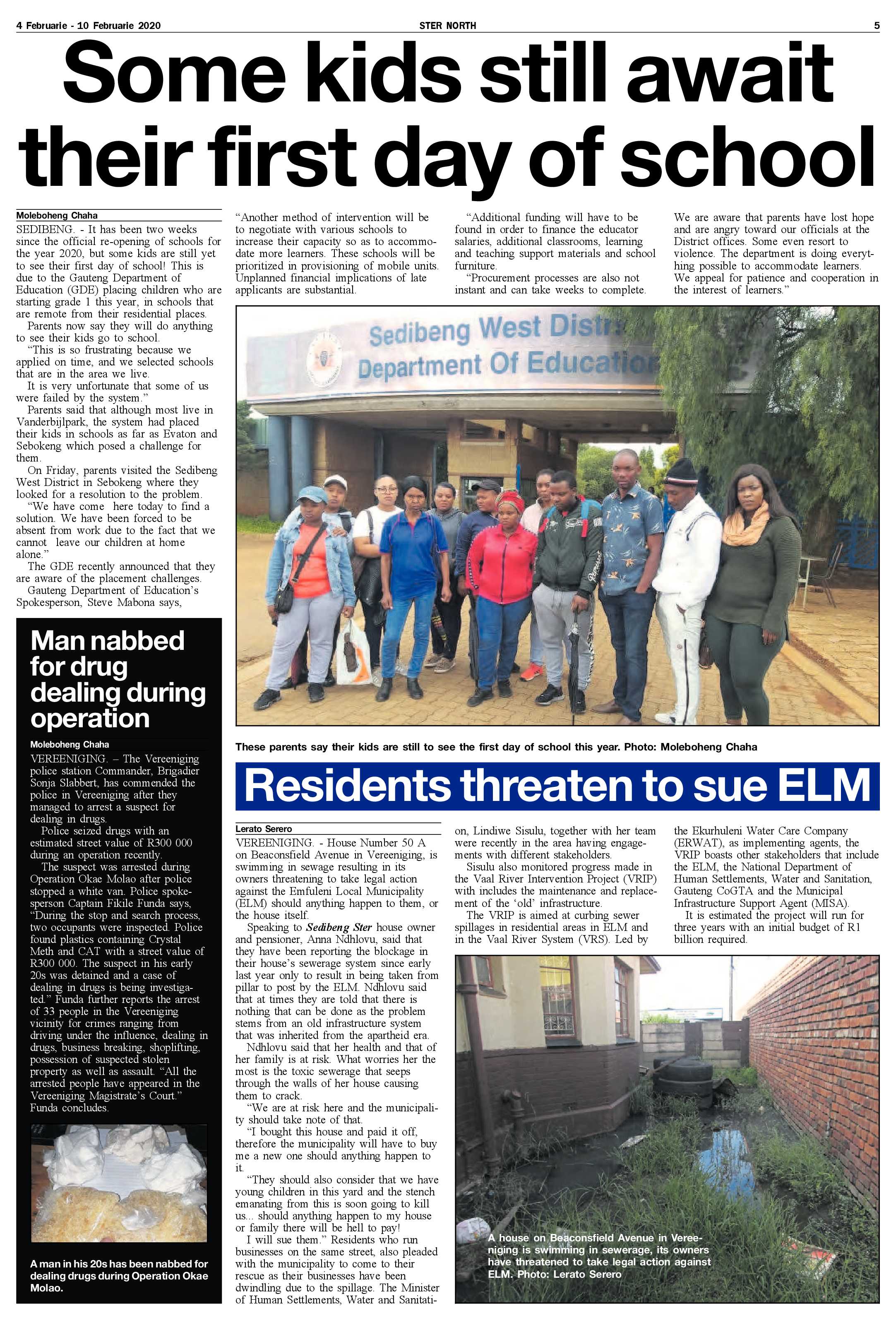 Ster North 4 – 10 February 2020 page 5