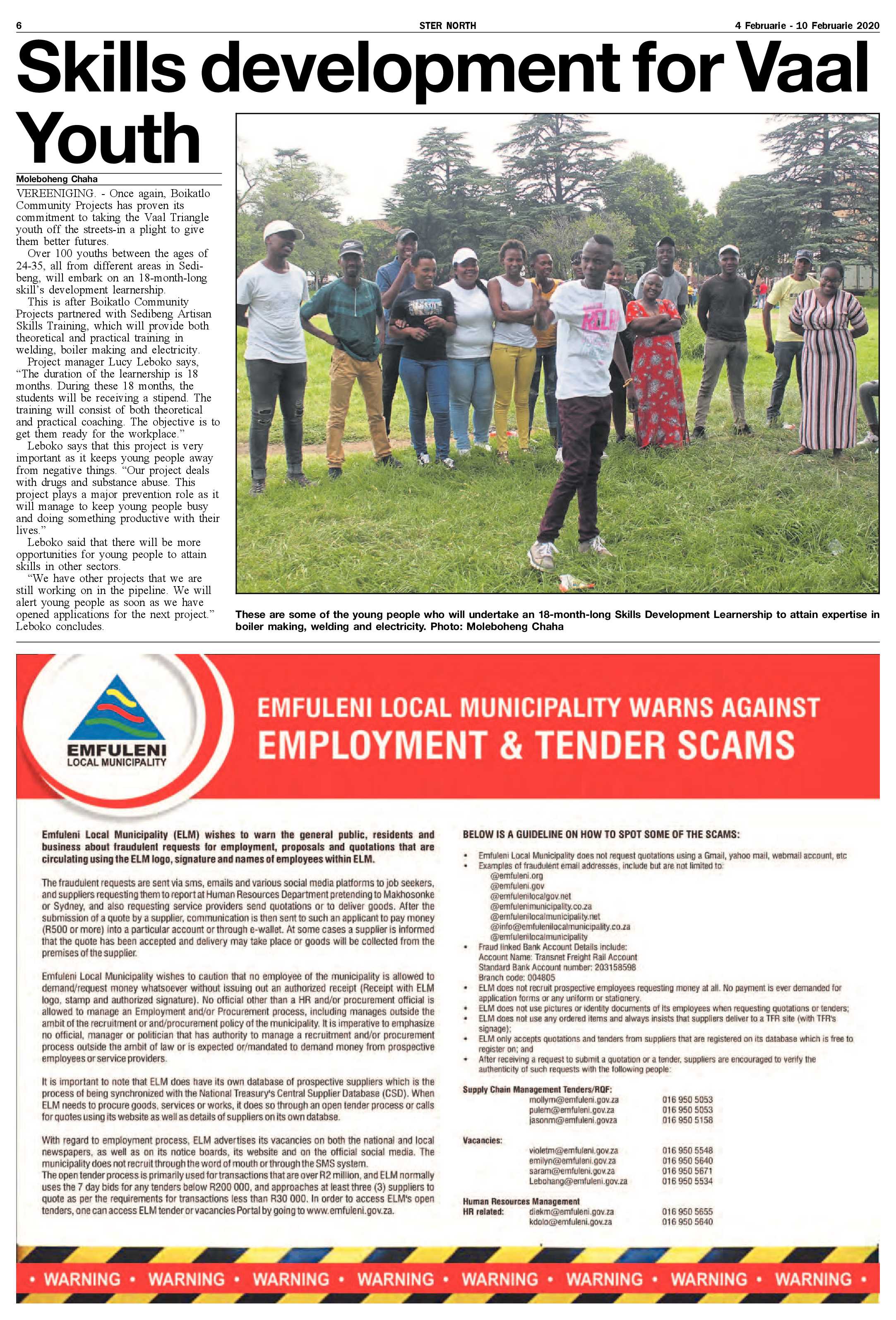 Ster North 4 – 10 February 2020 page 6