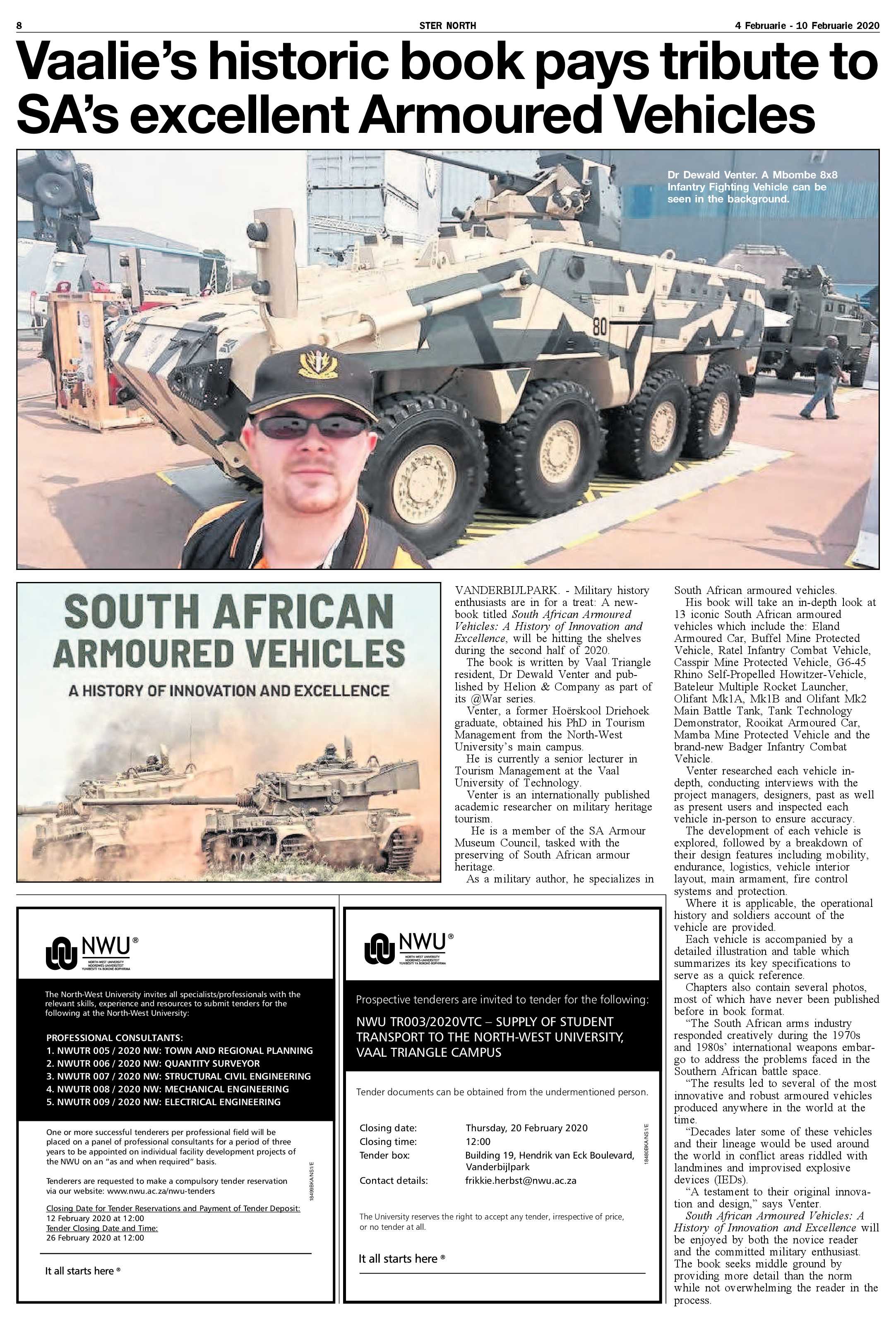 Ster North 4 – 10 February 2020 page 8