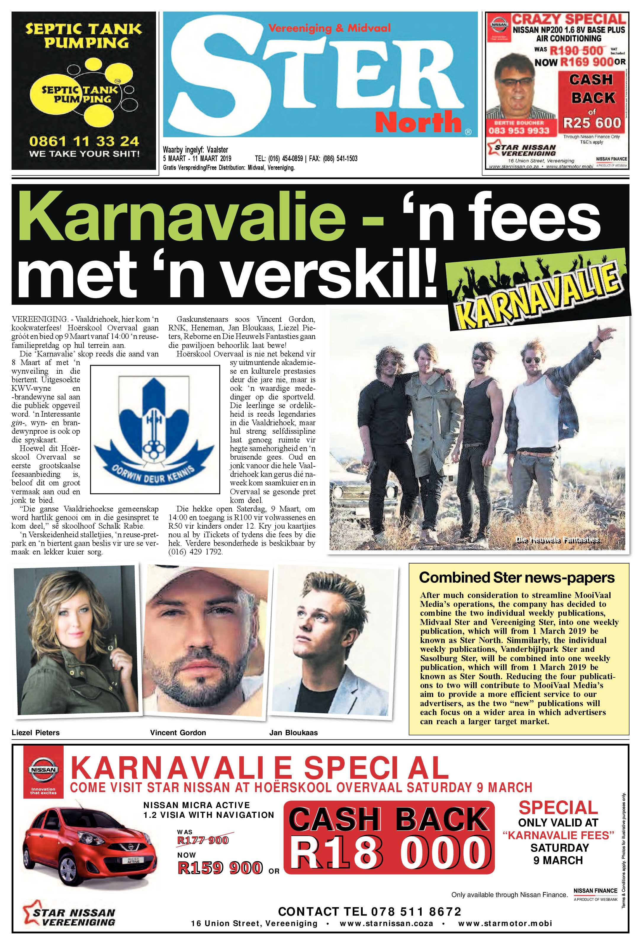 Ster North 5 – 11 Maart 2019 page 1